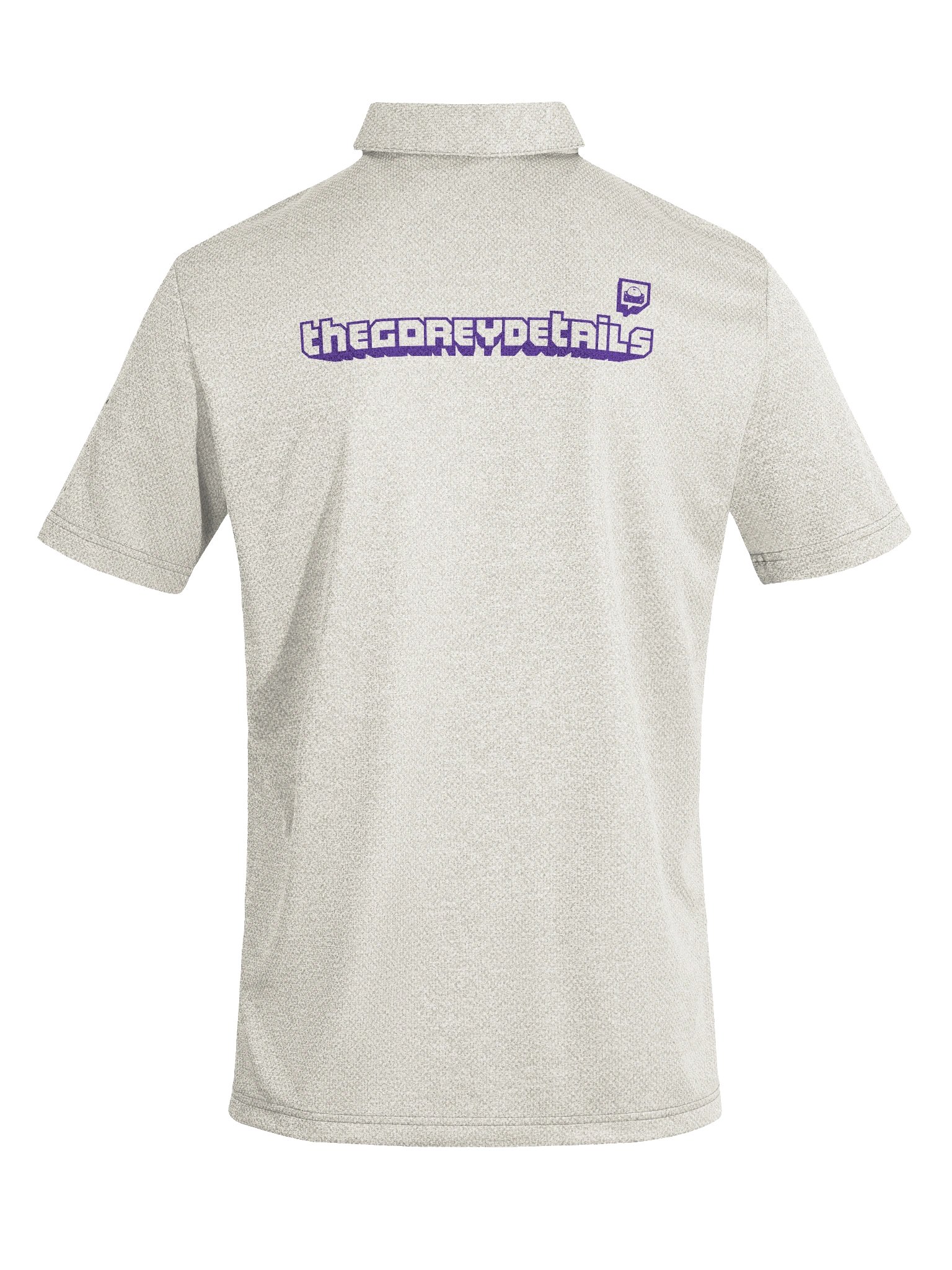 TTV Purple - Adidas Space-Dyed Polo Shirt product image (37)