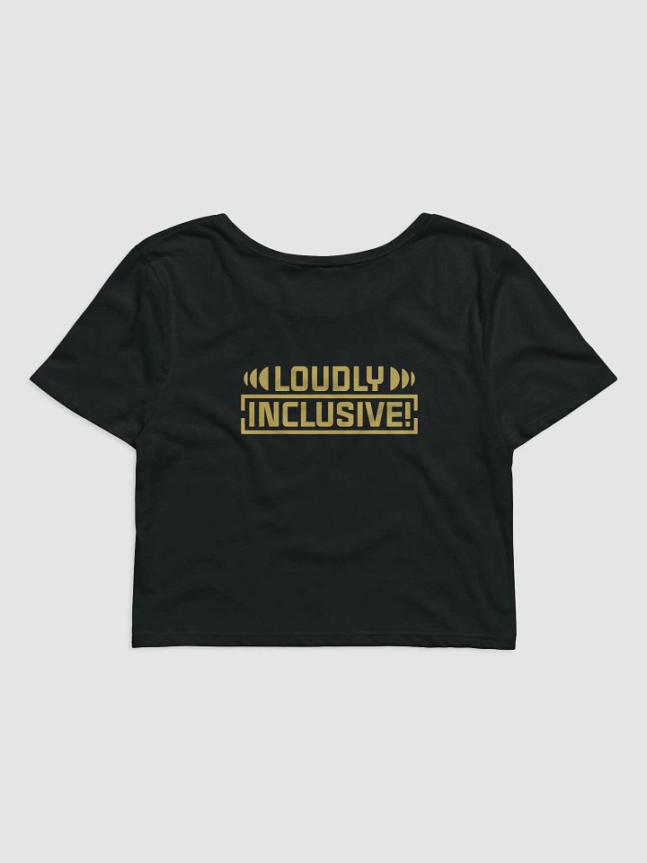 Logo Crop Tee product image (2)