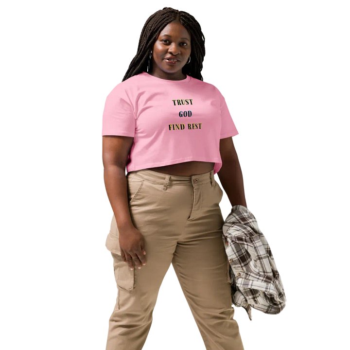 TRUST GOD FIND REST product image (2)
