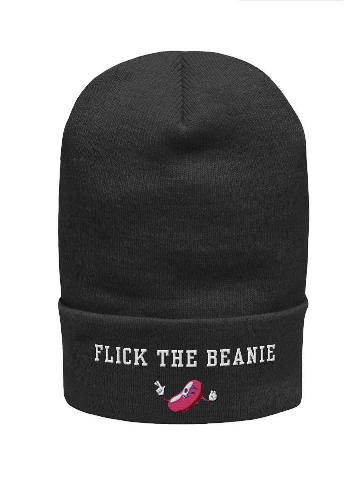 "Flick the Beanie"... Beanie product image (1)