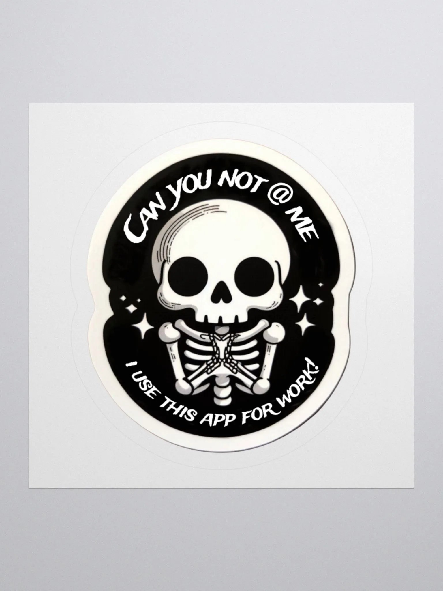 Zticker dont @ me product image (1)
