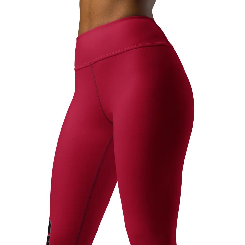 Classic Legging Red product image (4)