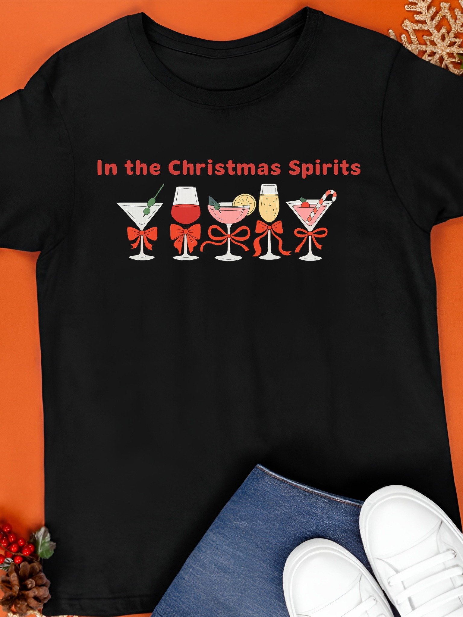 In The Christmas Spirits Shirt product image (1)