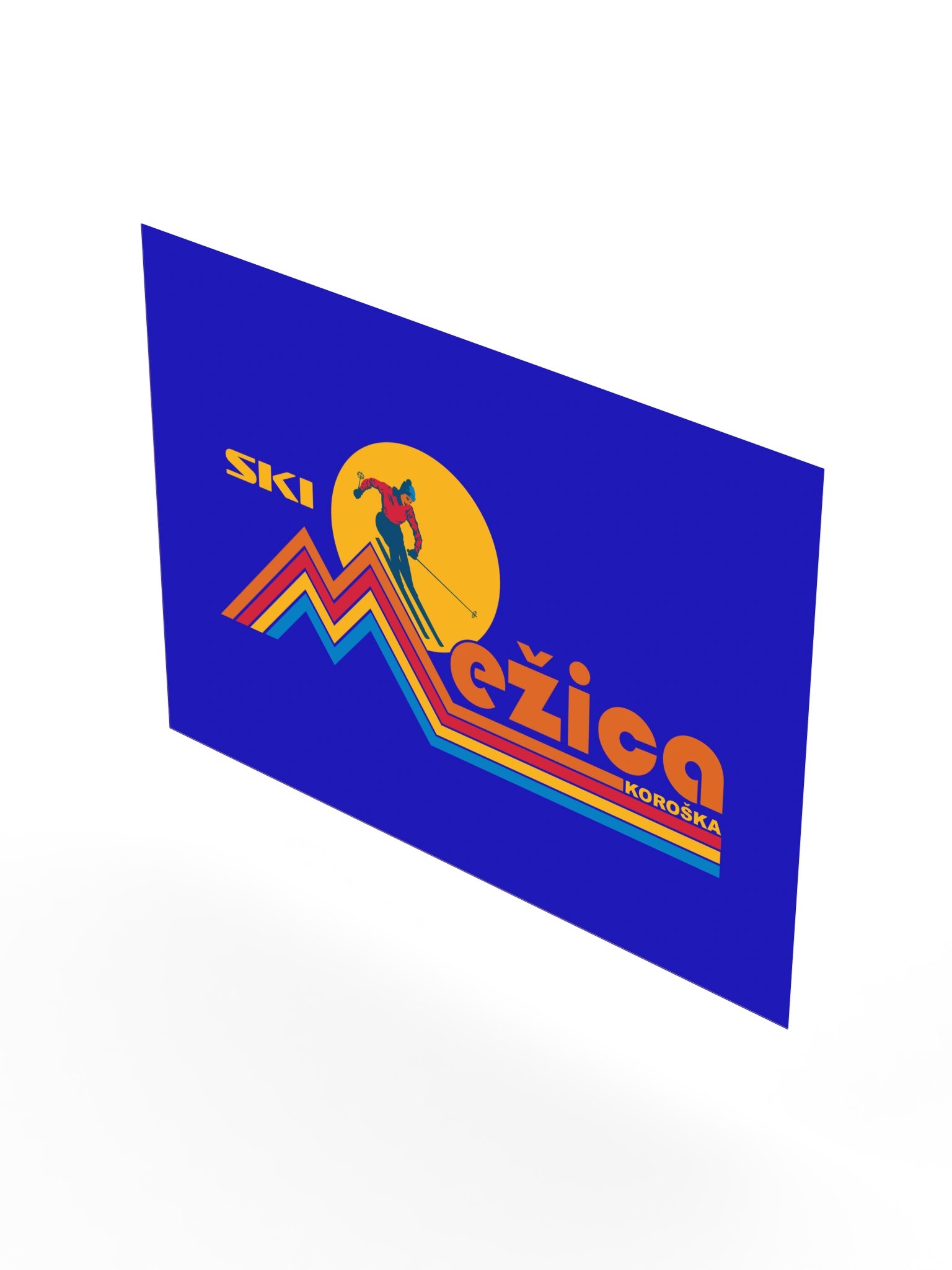 Ski Mežica | Wall Poster product image (3)
