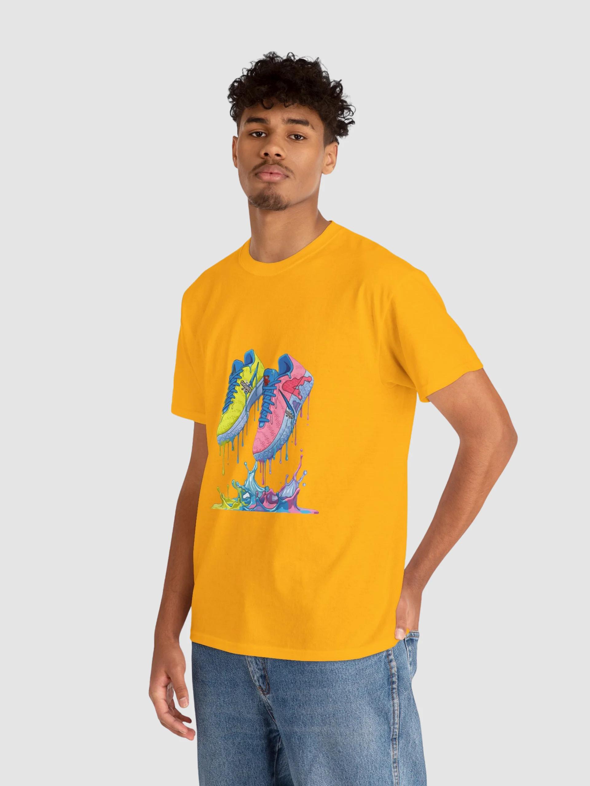 Safety Green Ja 3 Kool-Aid Matching Shirt product image (151)