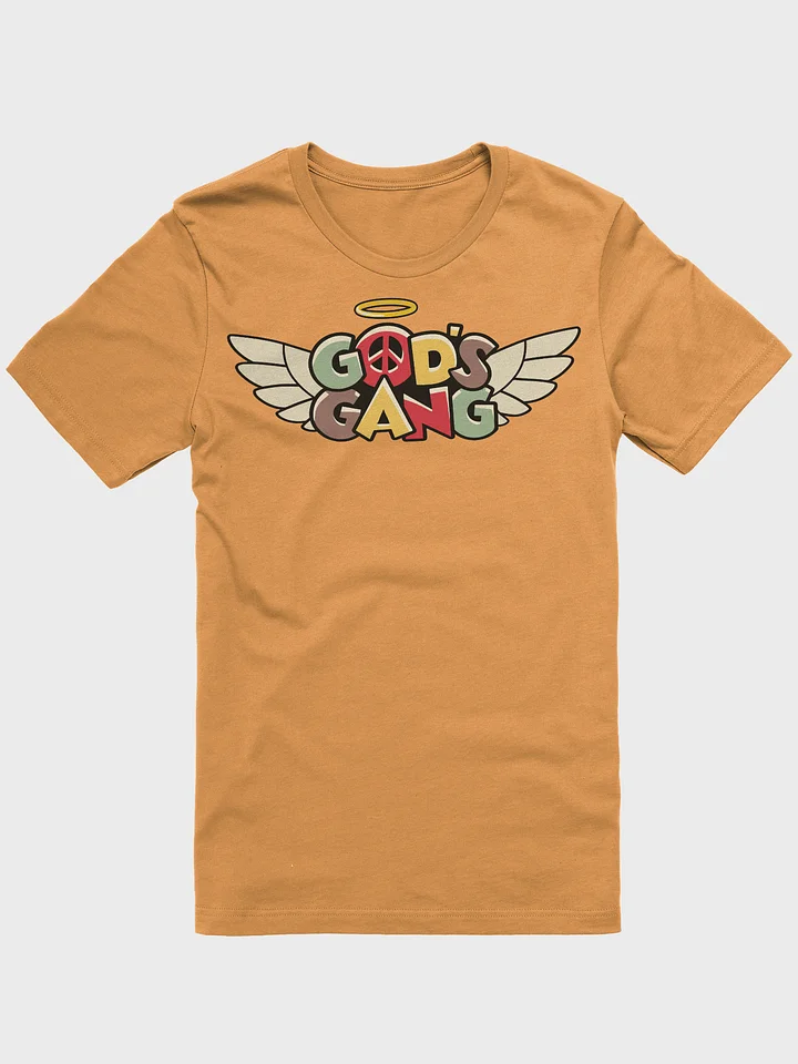 Five Values Tee - God’s Gang Signature T-Shirt (female) product image (1)