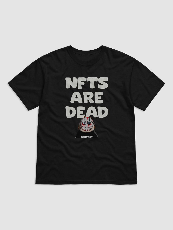 NFTS ARE DEAD T-SHIRT product image (1)
