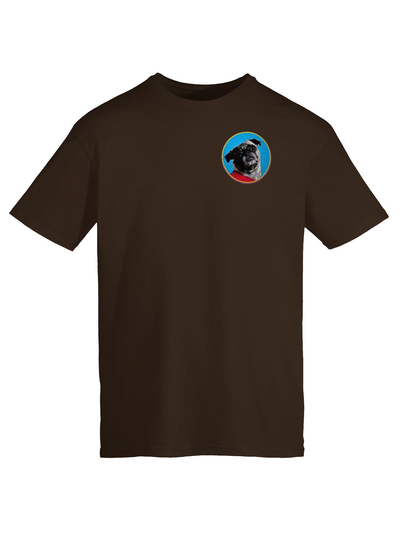 FranSci the Pug Mafia Embroidered Unisex Tee product image (5)
