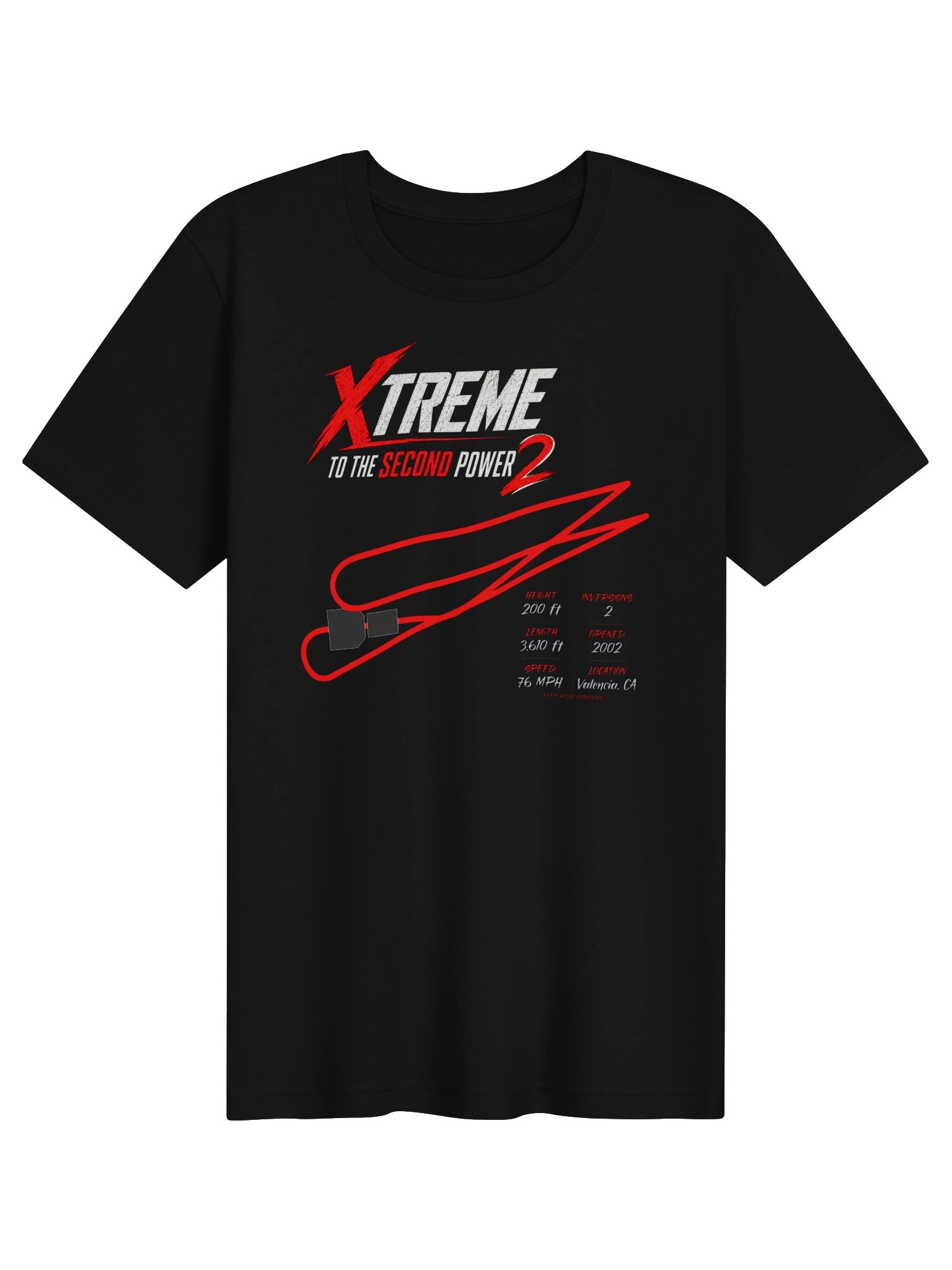 Xtreme to the Second Power 2 Tee product image (1)