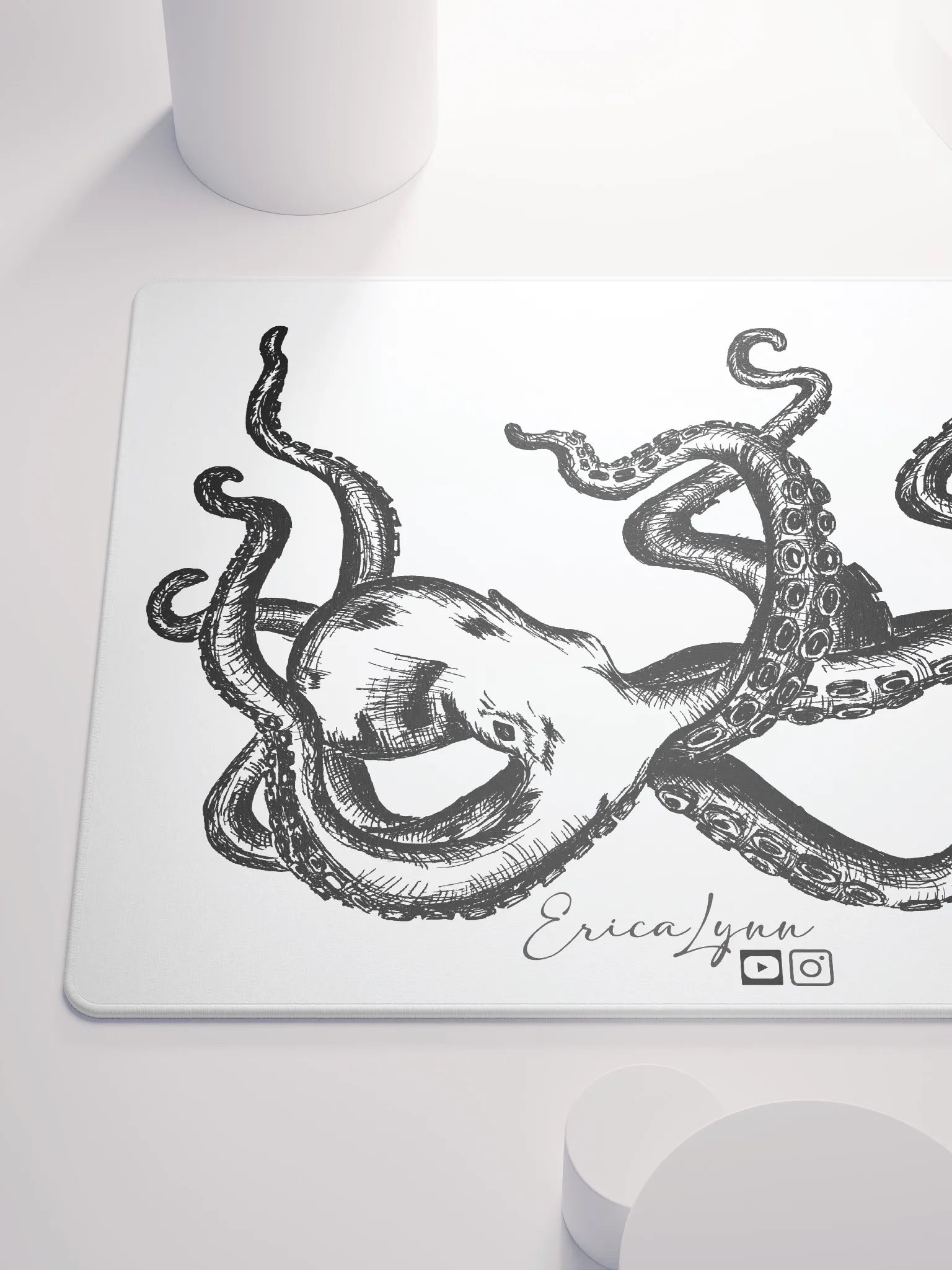 Octopus Mouse Pad product image (6)