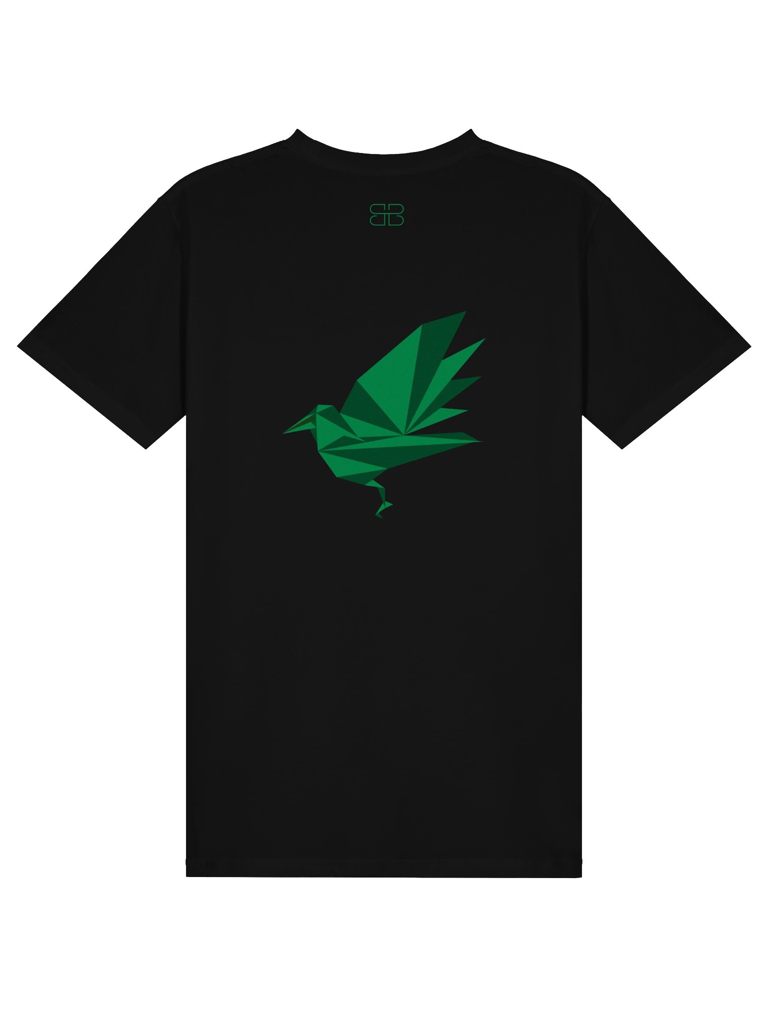 RAVEN GREEN IMAGE ABSTRACT T-Shirt product image (2)