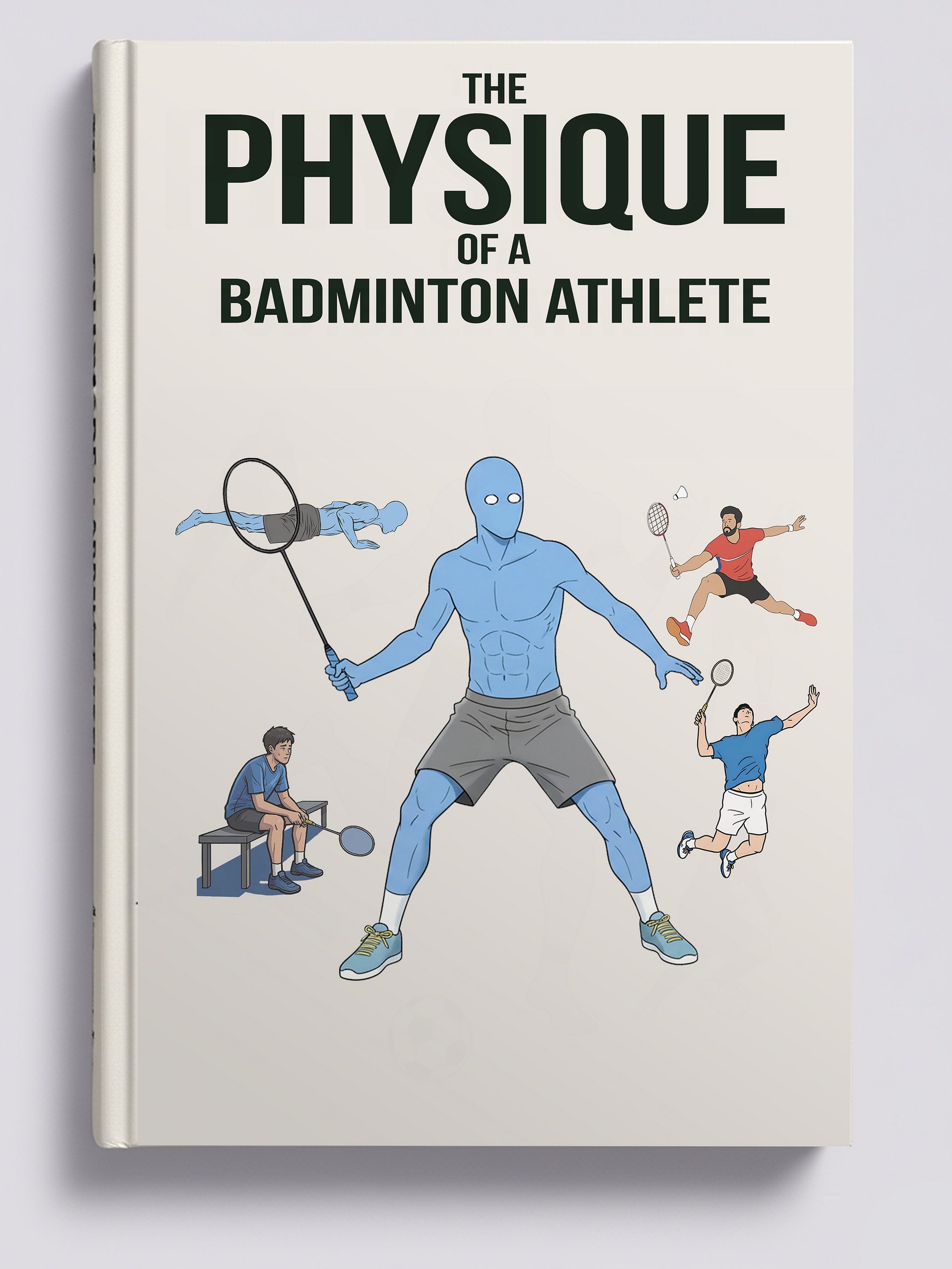 The physique of a Badminton athlete product image (1)