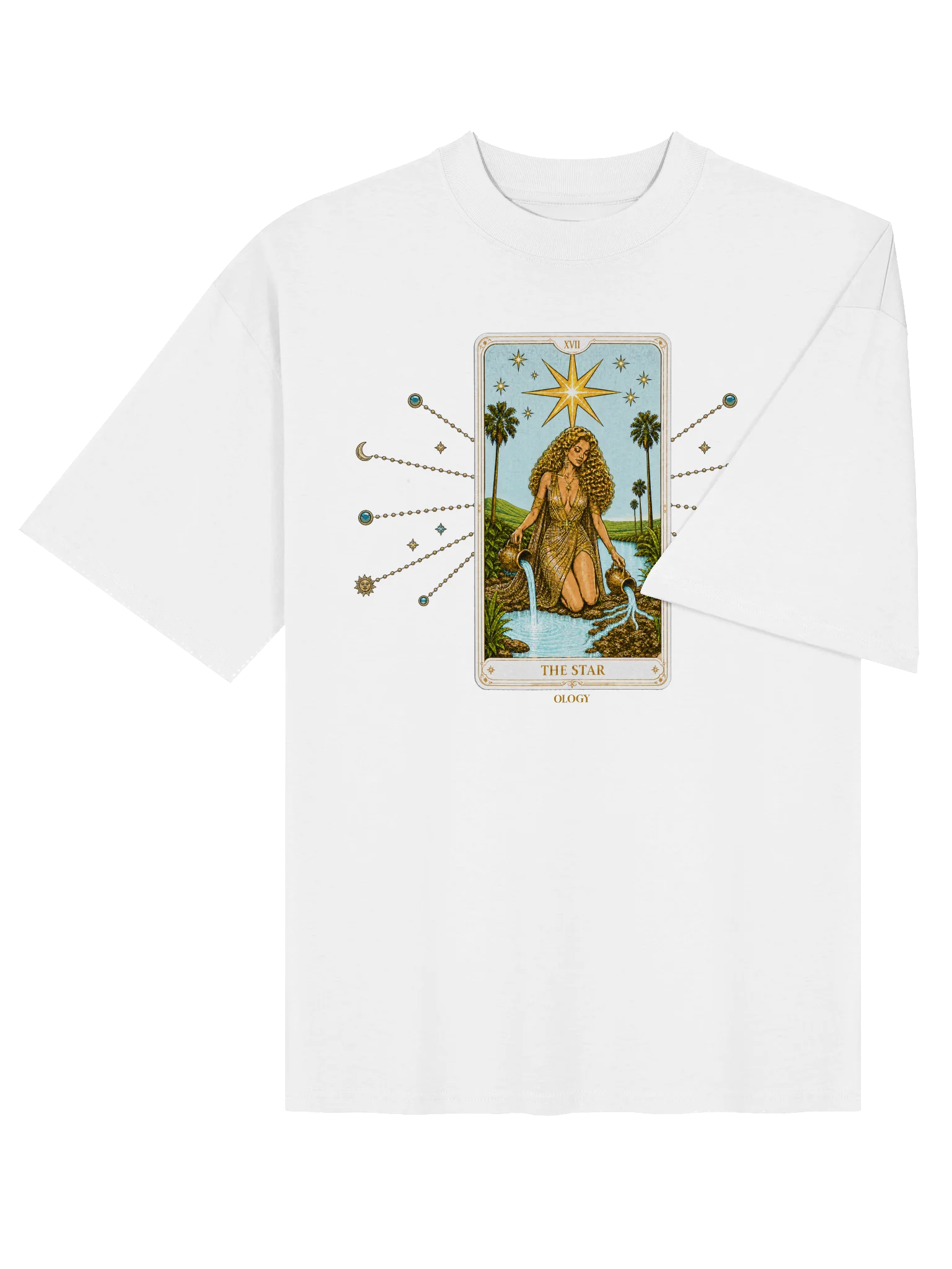 The Star Tarot Oversized Tee product image (6)