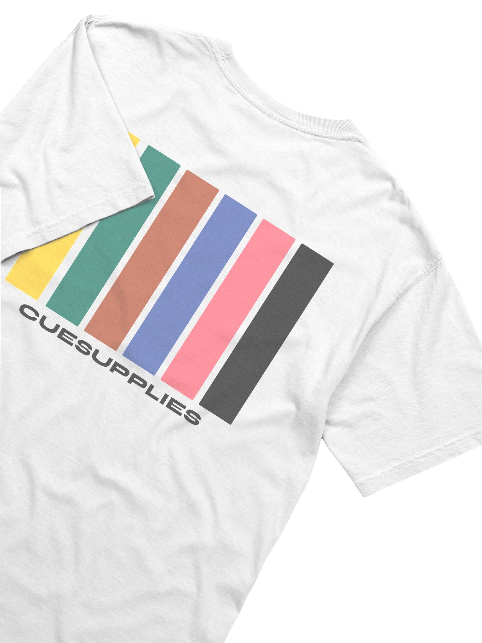 CUESUPPLIES Barcode Tee product image (4)
