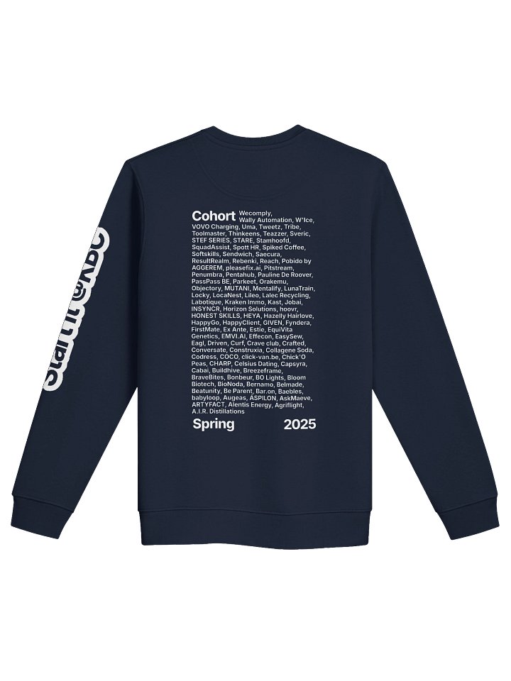 Spring 2025 | Long Sleeve Sweater | Model 1 product image (2)