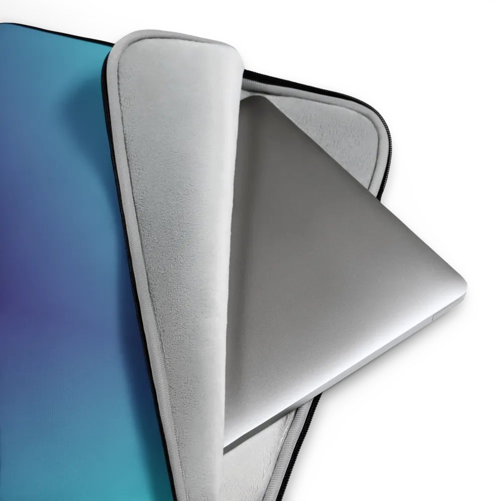 Active Blue Laptop Sleeve product image (3)