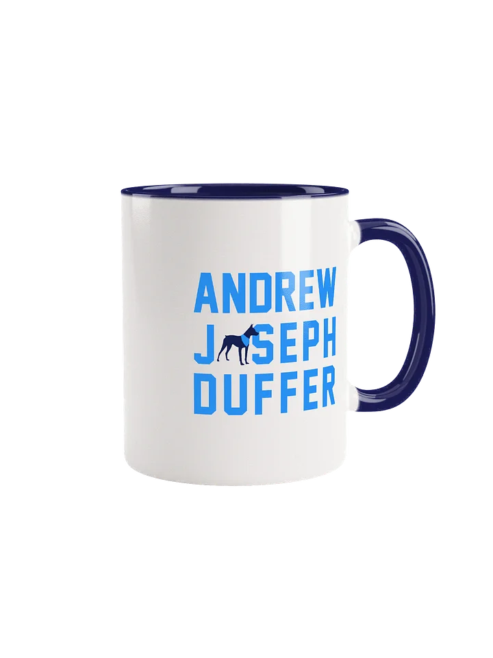 Dark Blue WUF Mug product image (2)