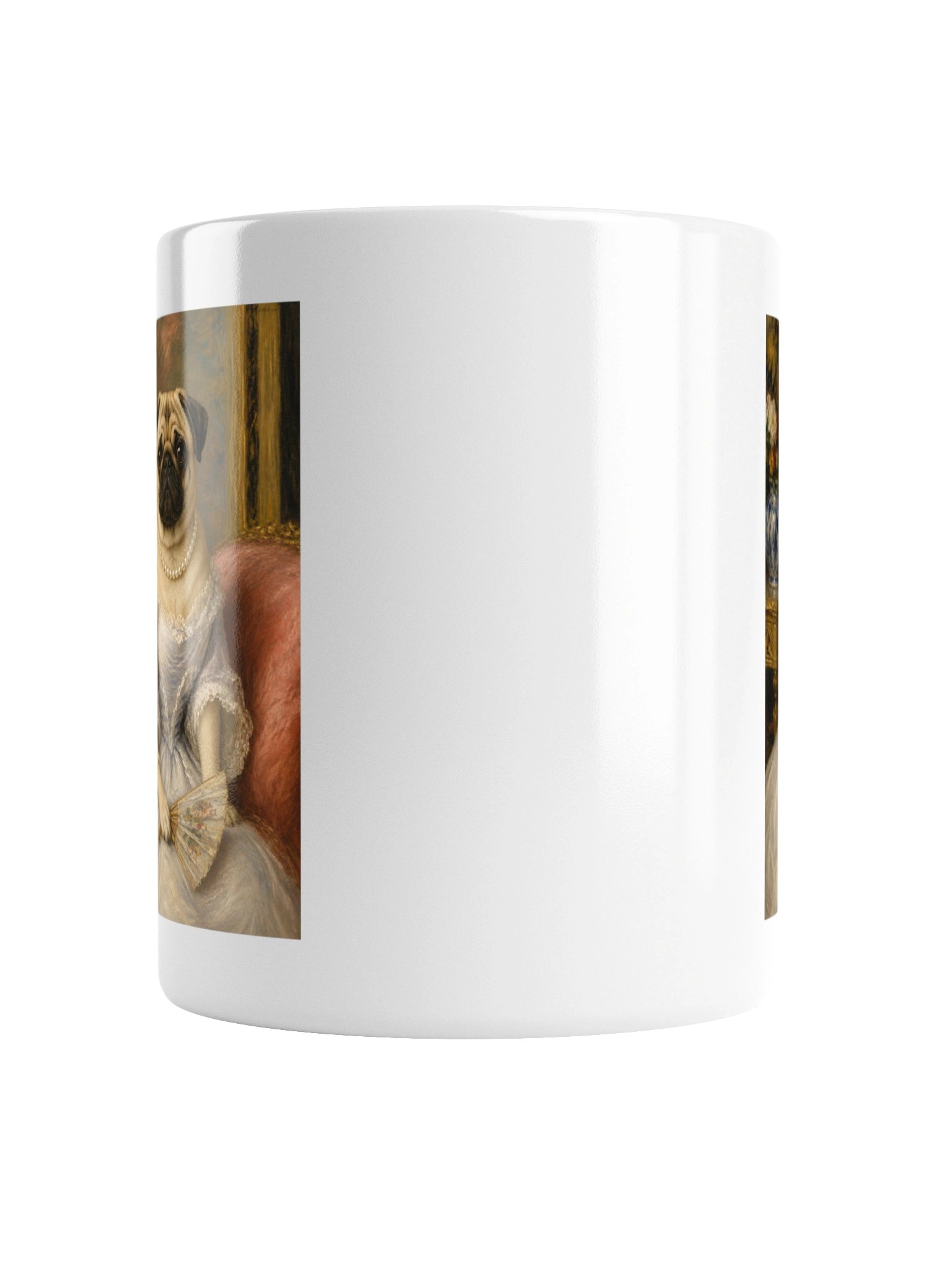 Pug Portrait of Irène Cahen d'Anvers Mug product image (2)