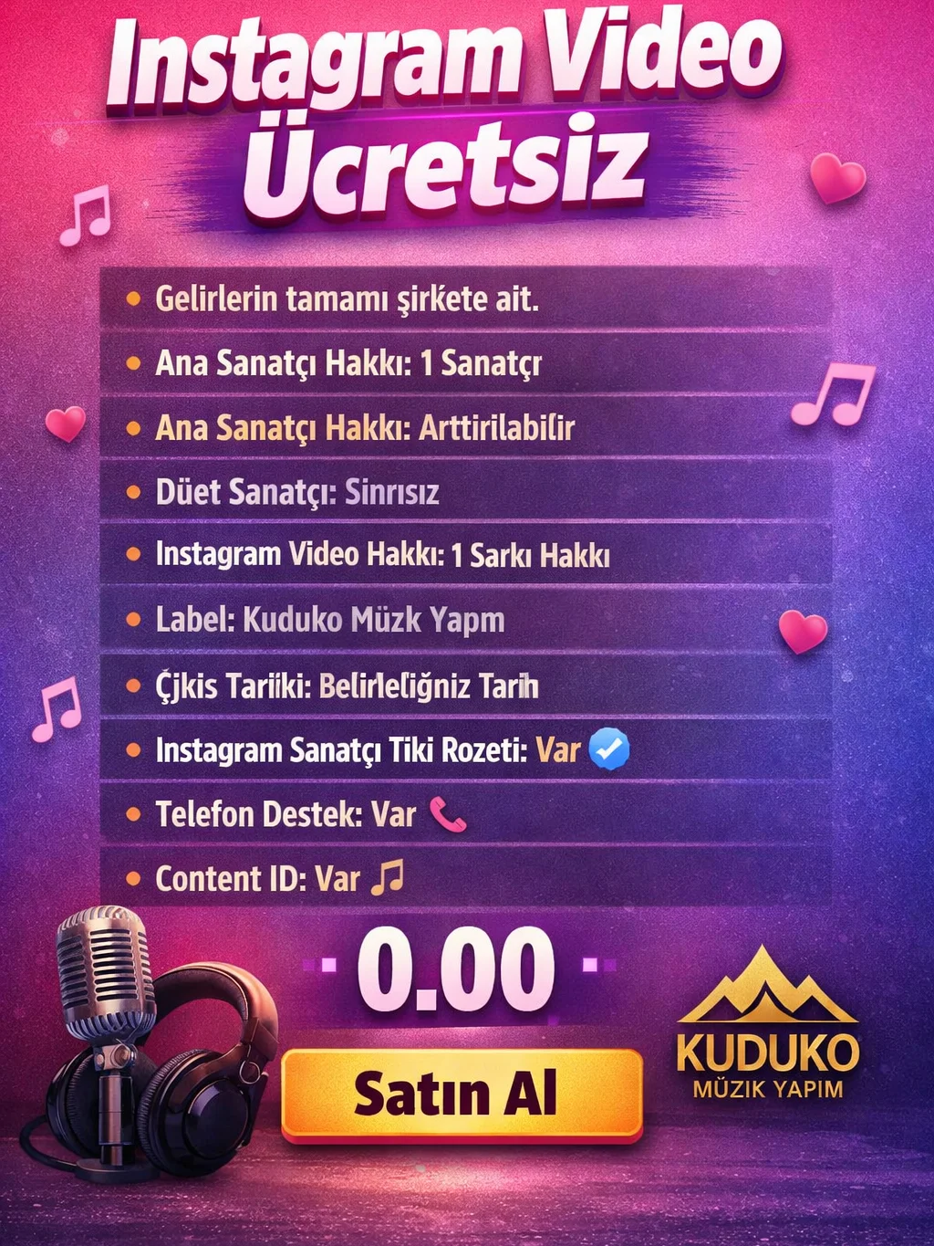Instagram Video Ücretsiz product image (1)