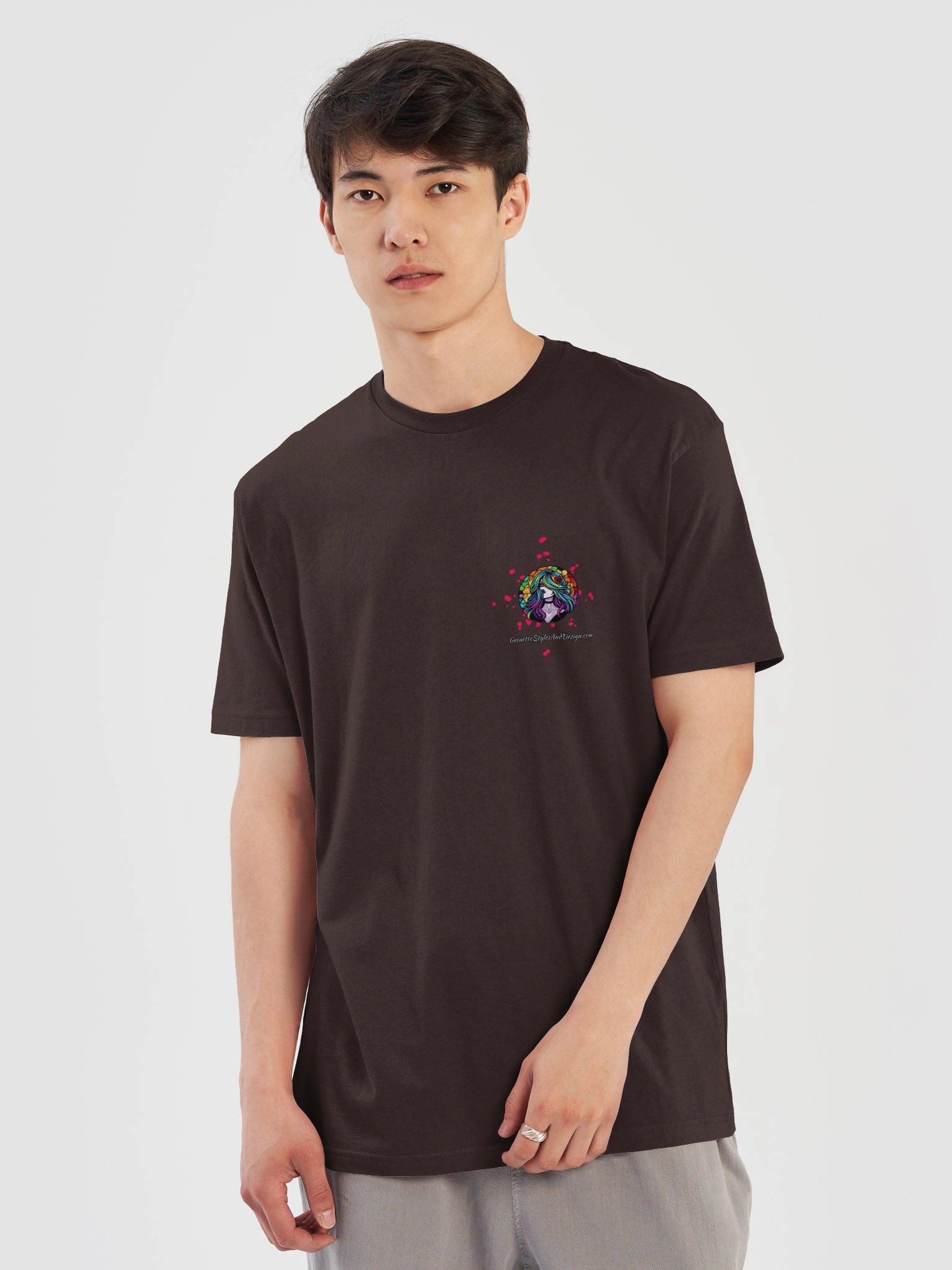 Men's Simple Logo Tee product image (68)