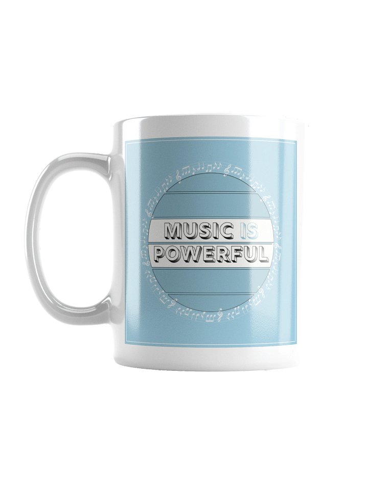 MUSIC IS POWERFUL mug product image (1)