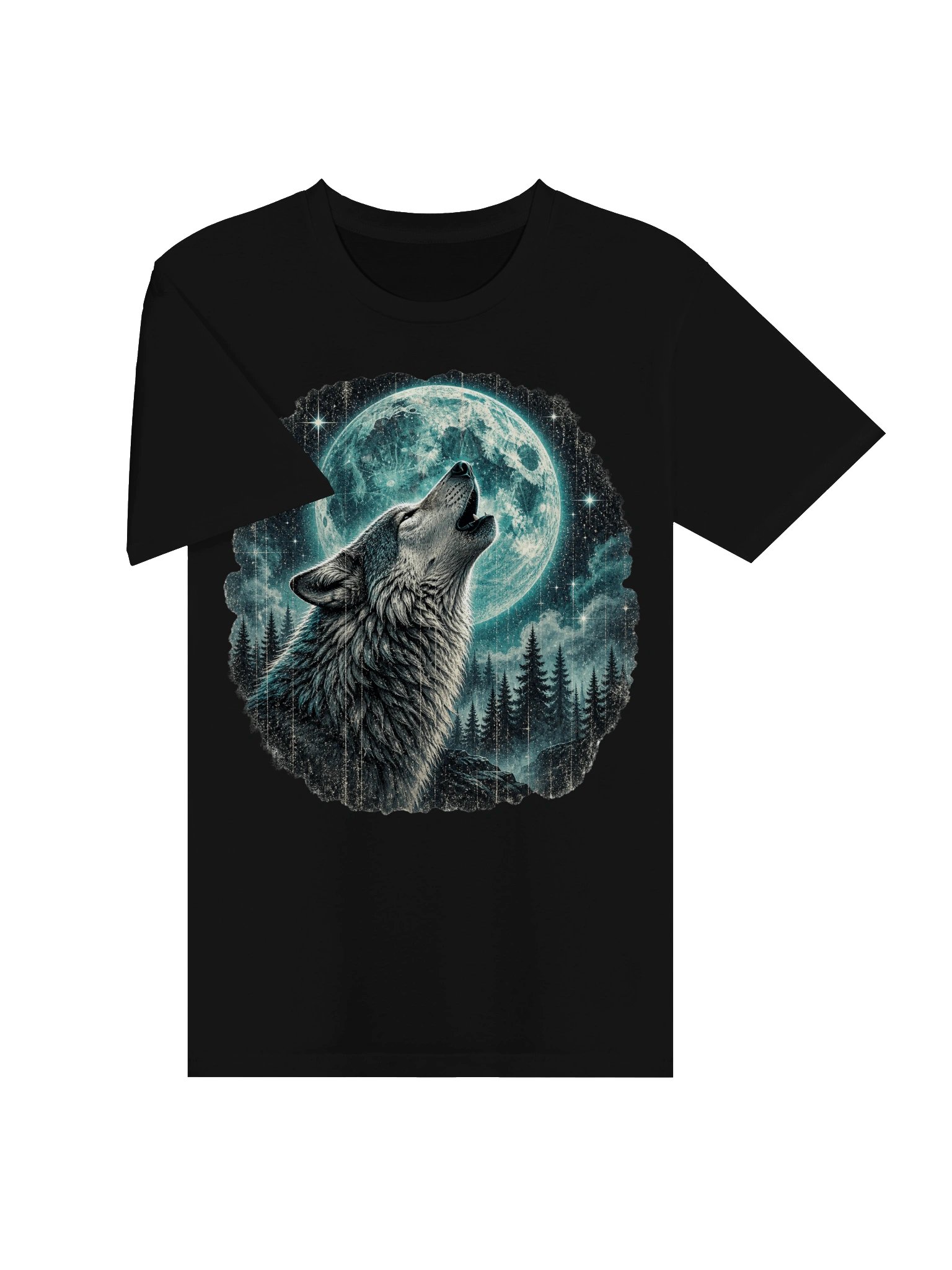 Wolf Moon T-Shirt product image (2)