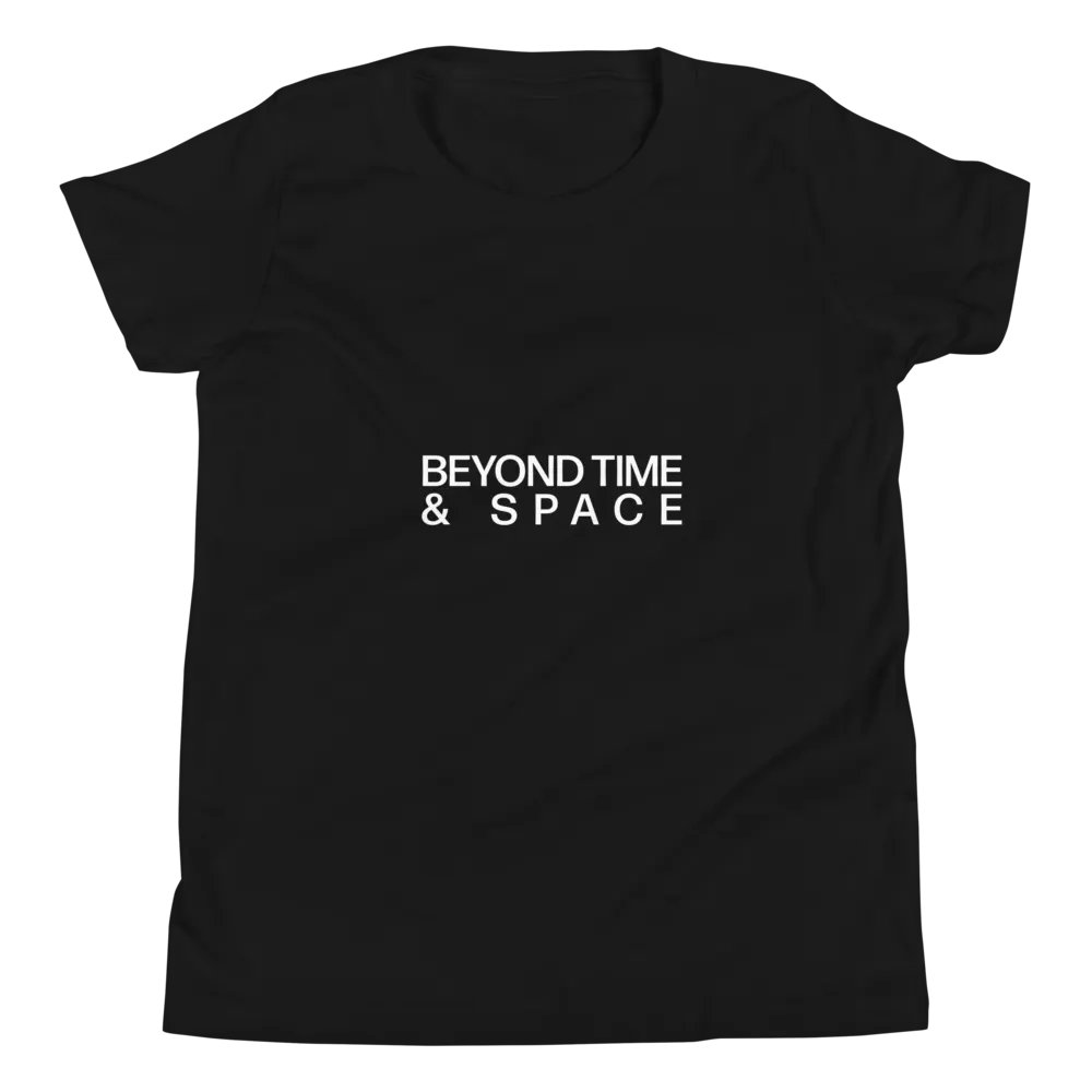 Beyond Time & Space Kids Tee Black product image (4)