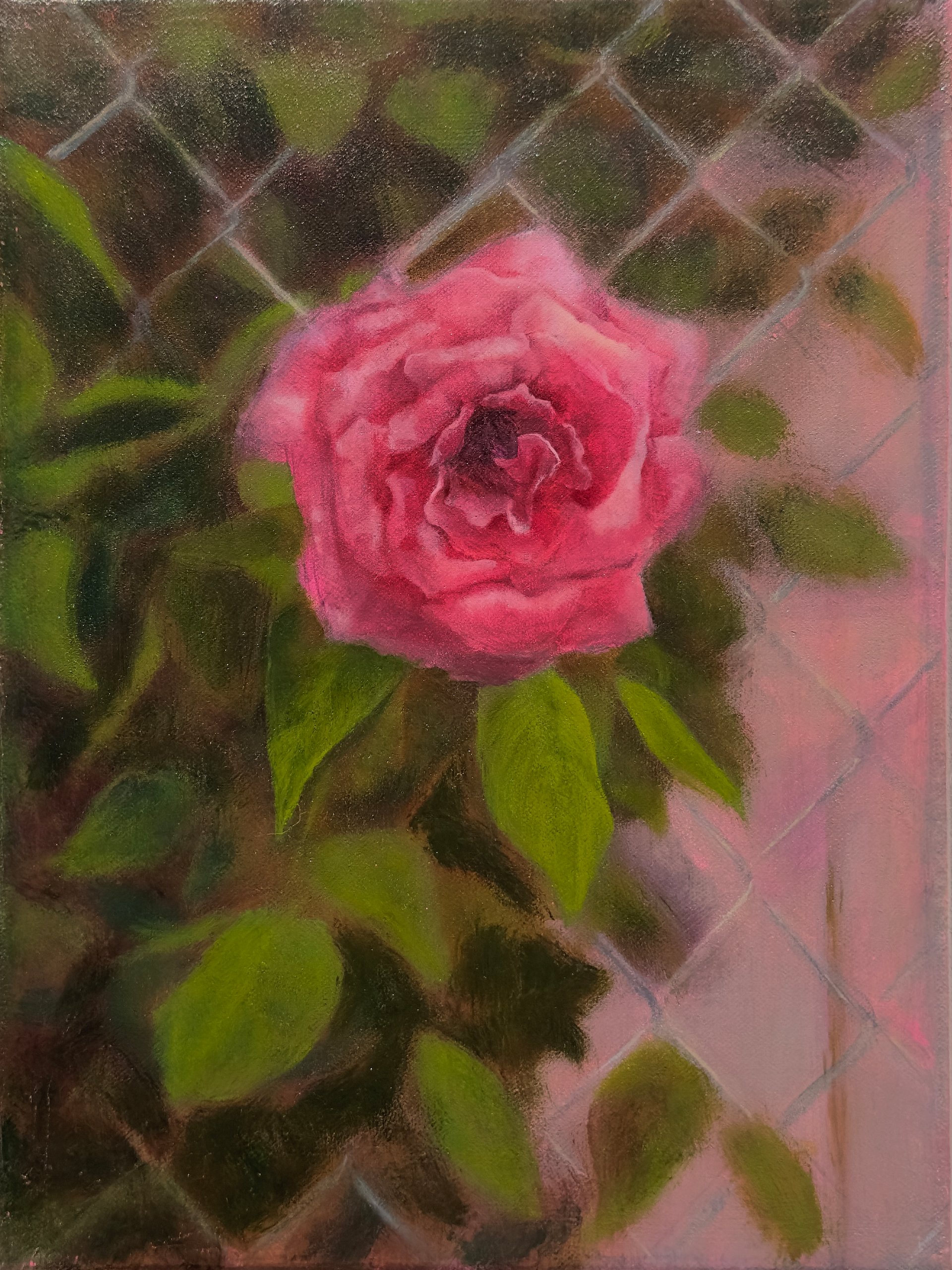 Fence Flower (Print) product image (1)
