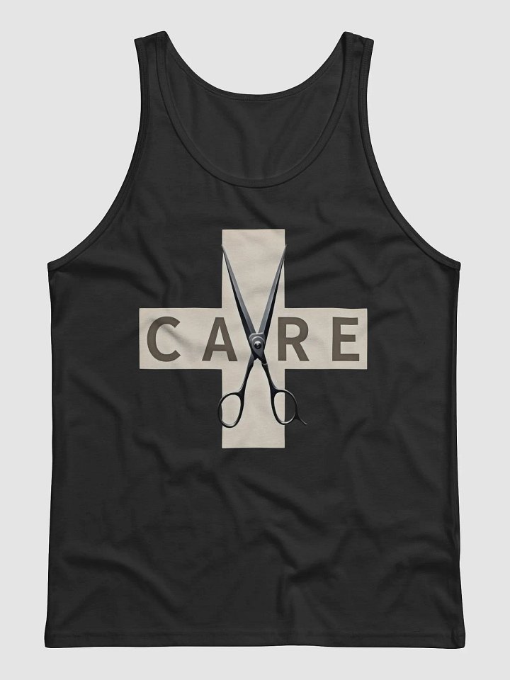 Care Cut Tank: Premium Comfort with a Message product image (1)
