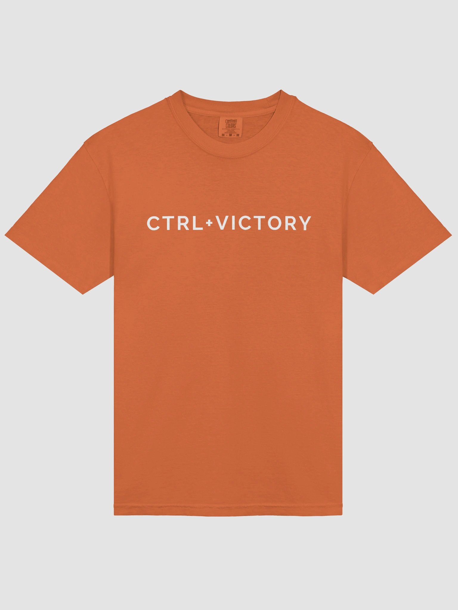 Victory Orange CTRL+VICTORY T-Shirt product image (3)