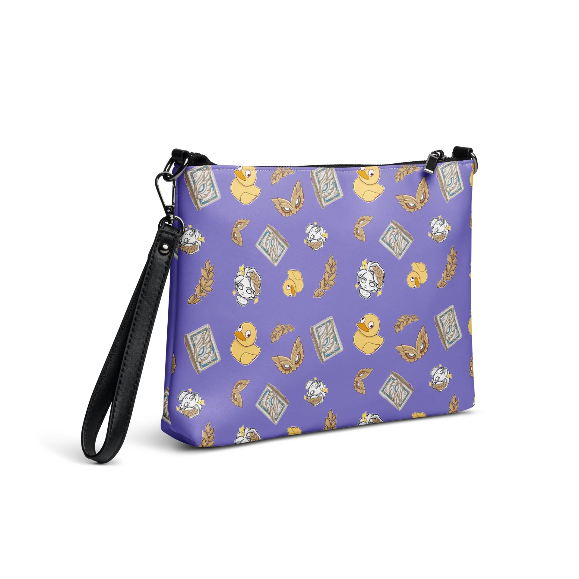 Dr. Ratio Pattern Crossbody Bag product image (7)