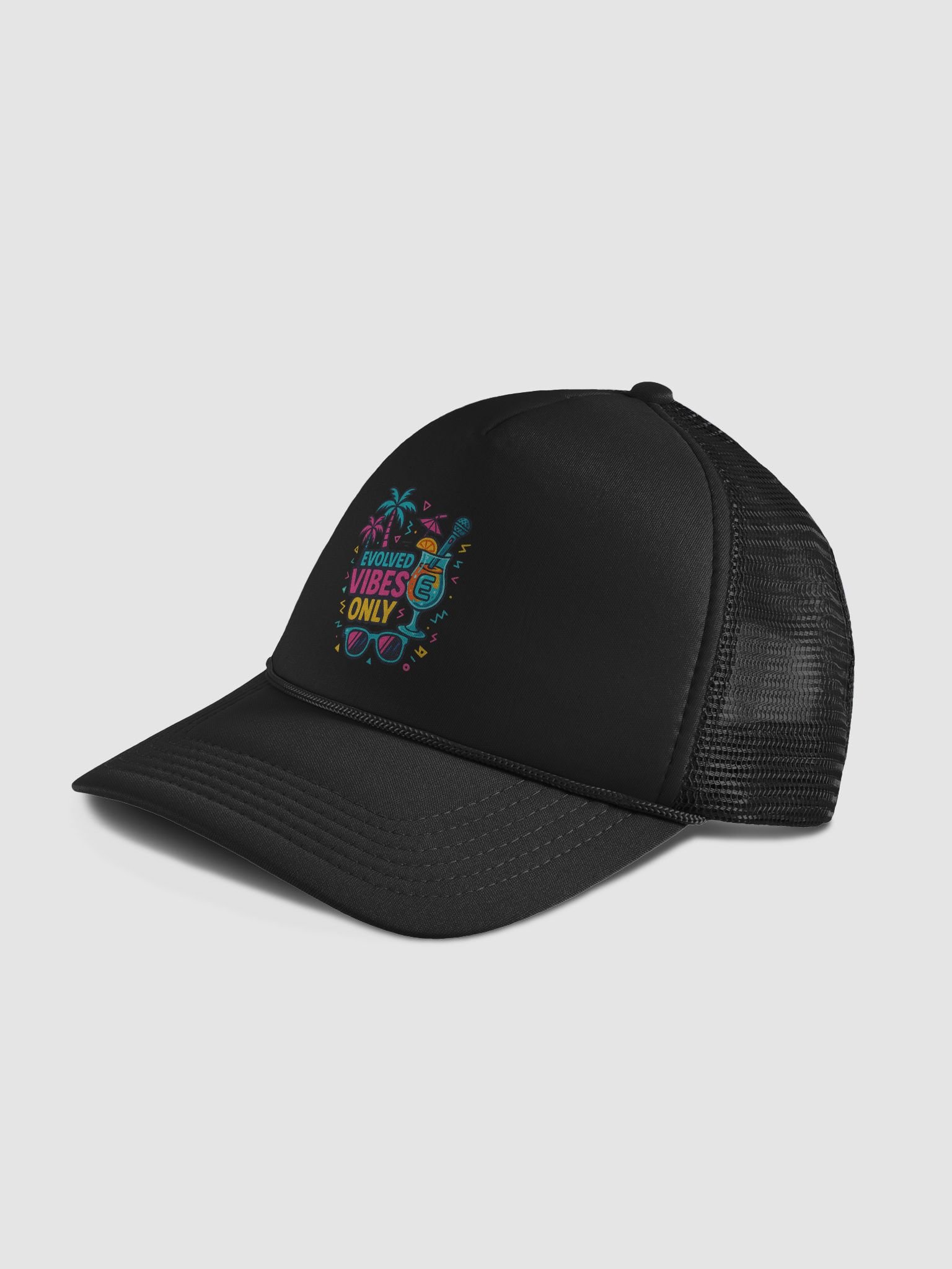 EVOLVED VIBES Foam Hat product image (4)