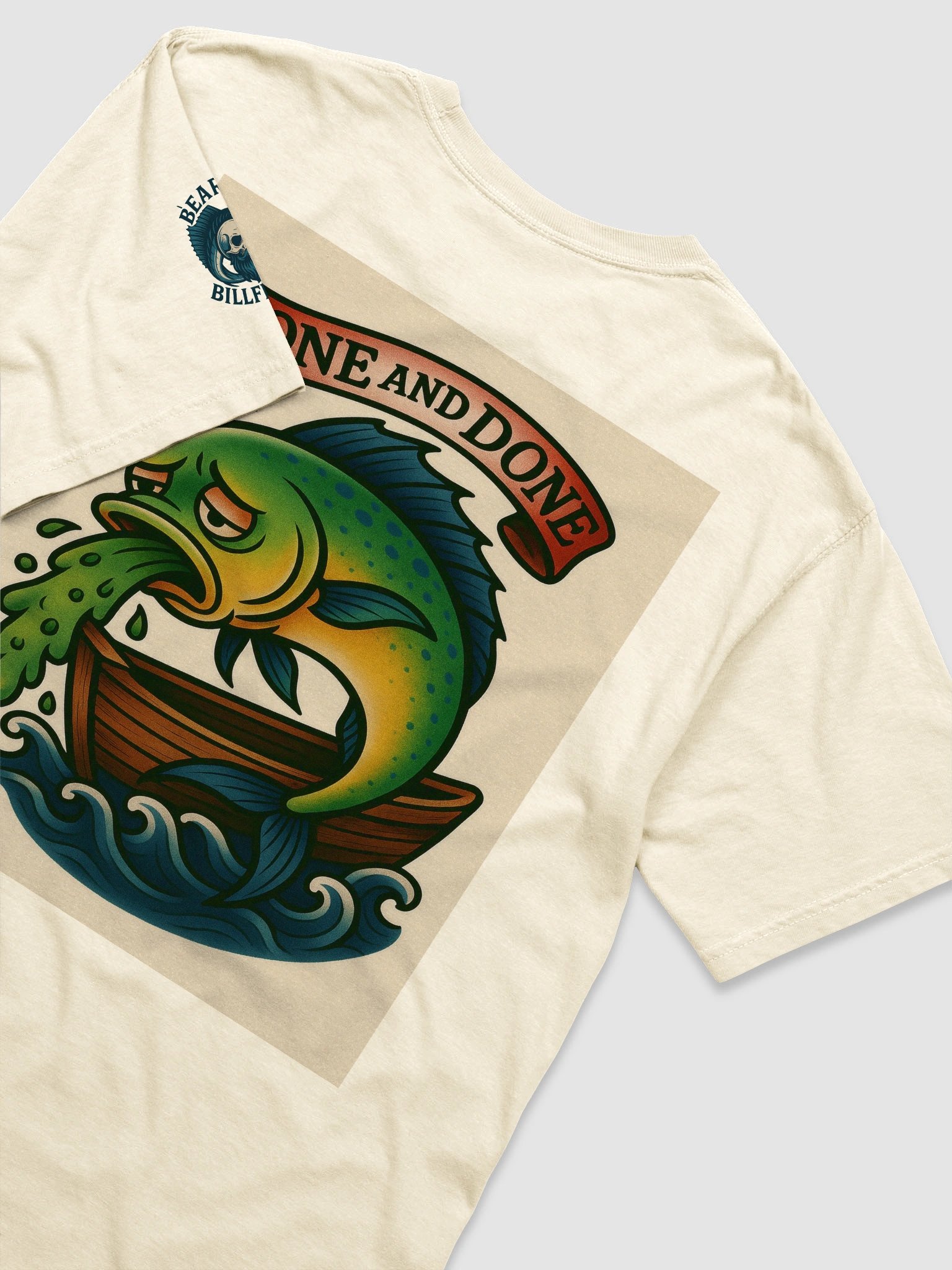 One and Done Fisherman Tee product image (3)