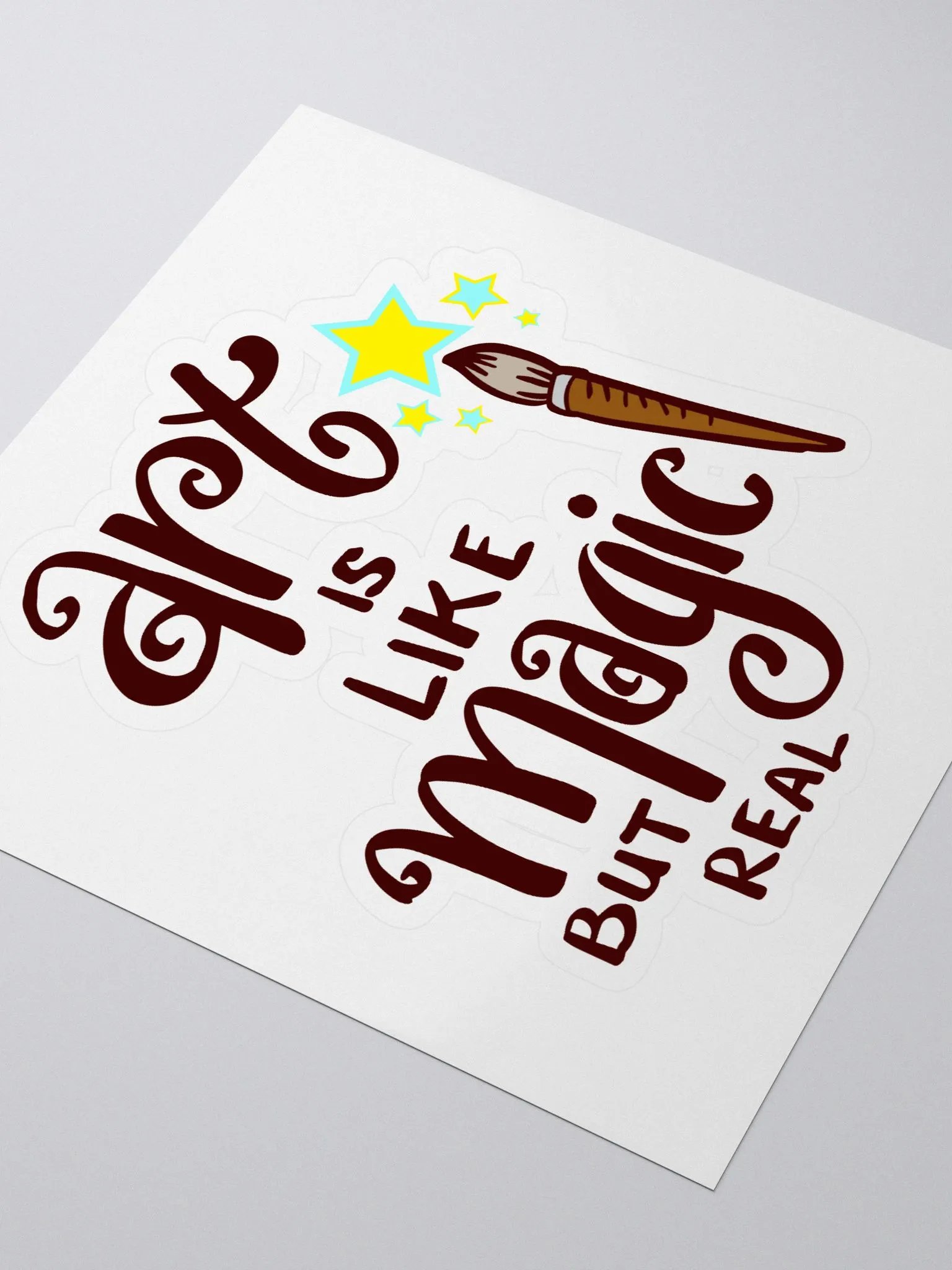 ART IS LIKE MAGIC BUT REAL product image (3)