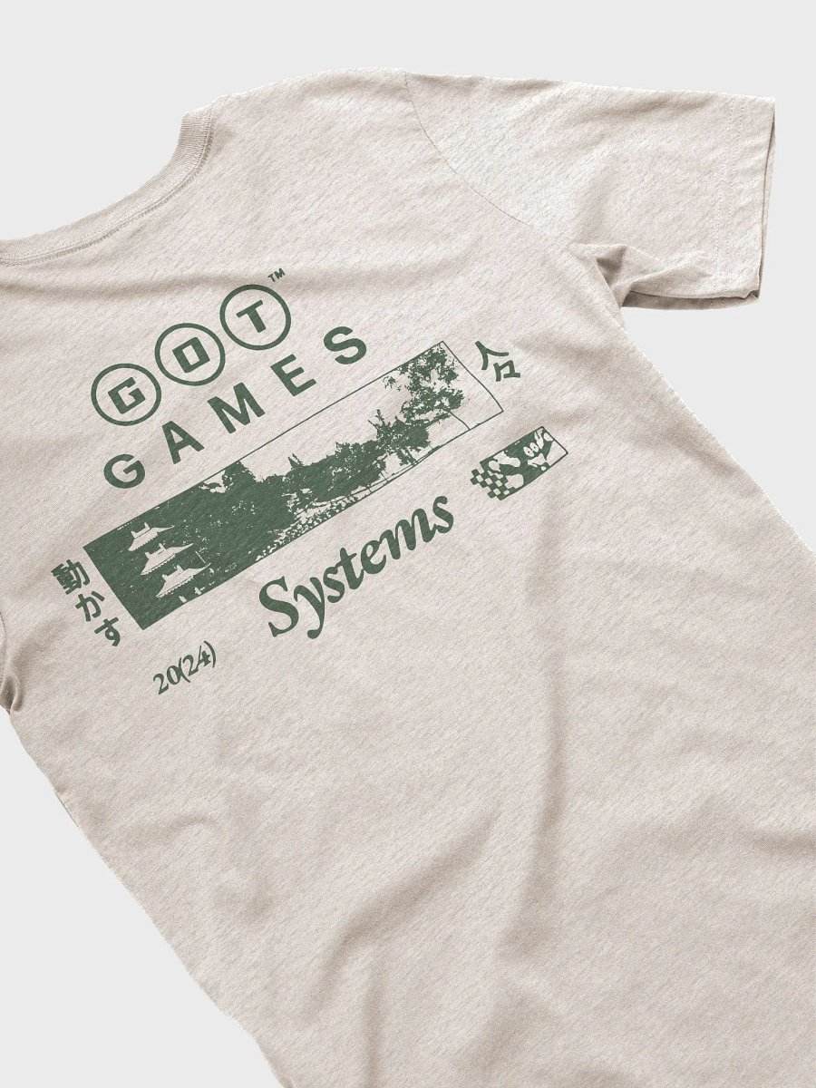 G.O.T RETRO SYSTEMS T-SHIRT product image (4)
