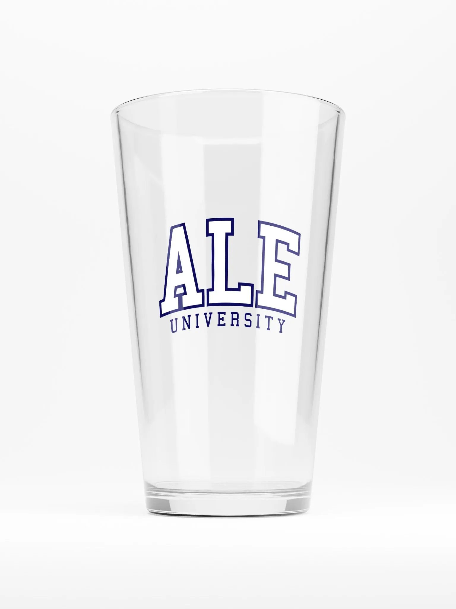 Ale University Pint Glass product image (1)
