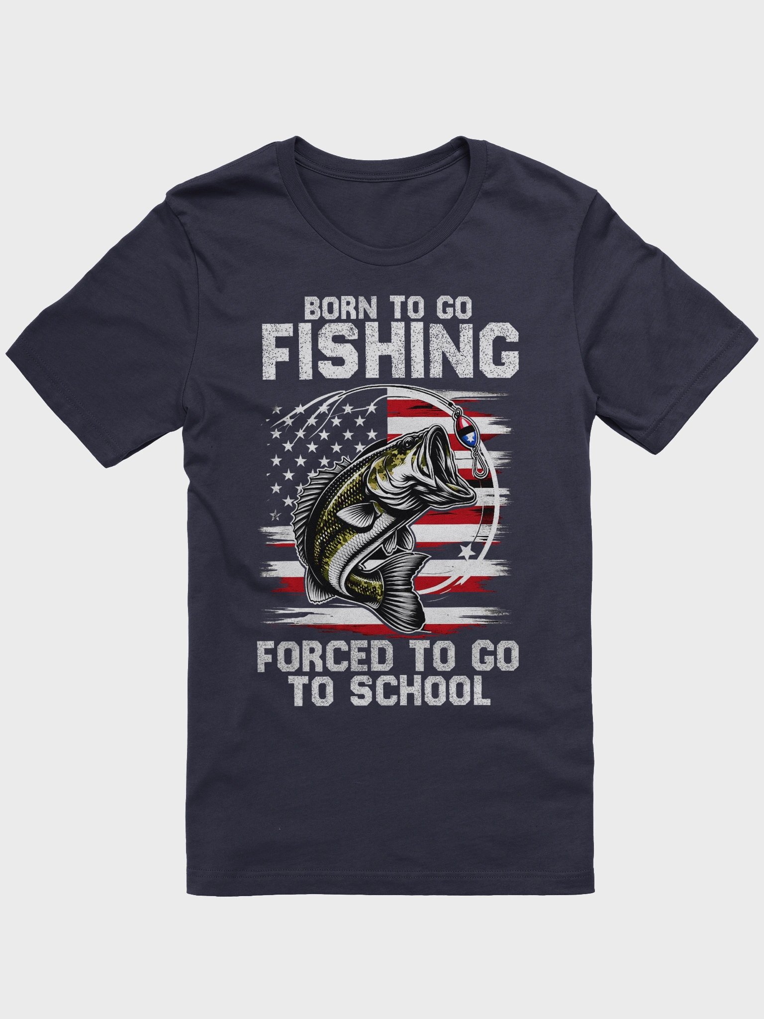 Patriotic Fishing Vibes T-Shirt product image (2)