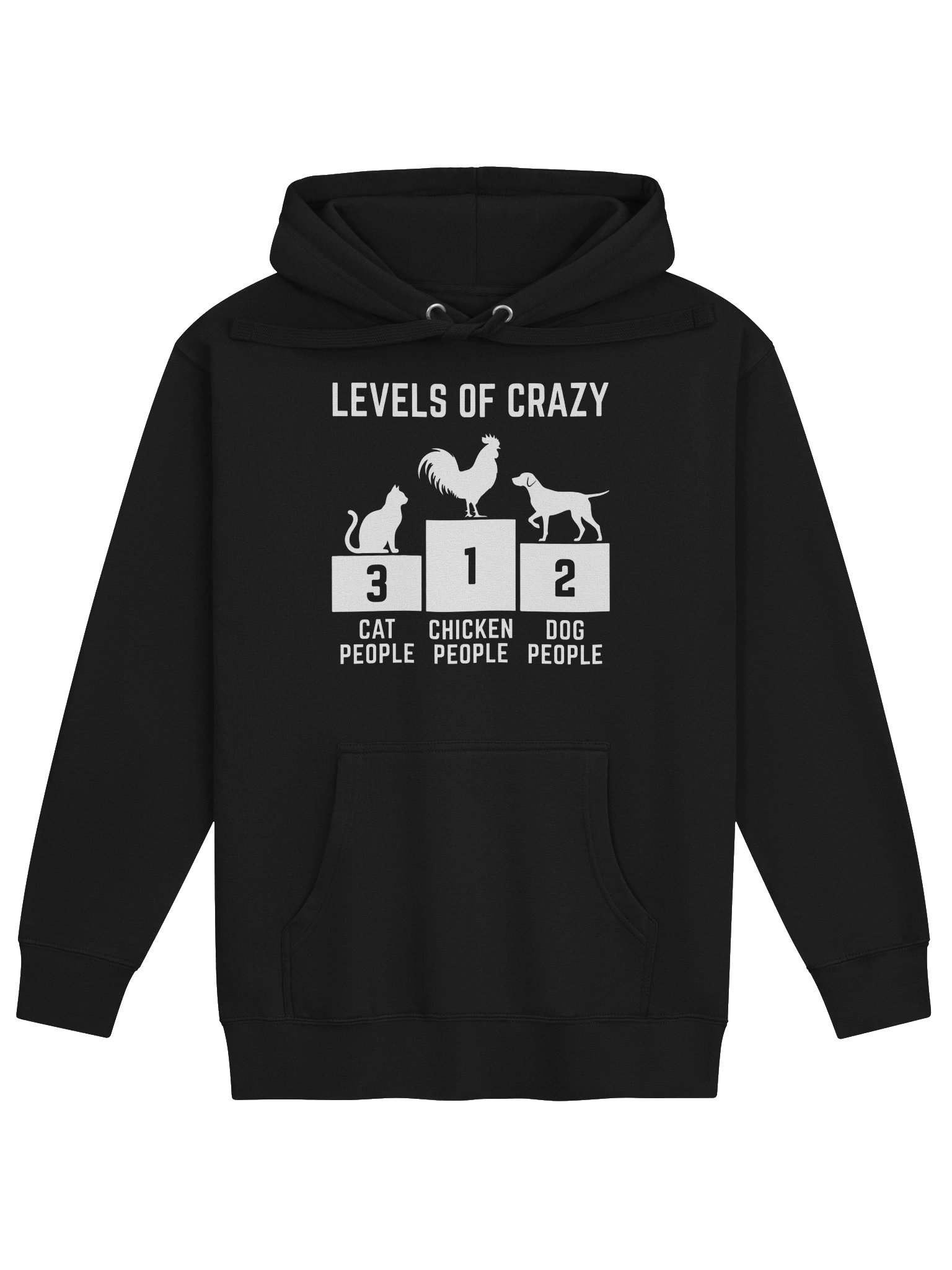 Levels Of Crazy Hoodie product image (1)