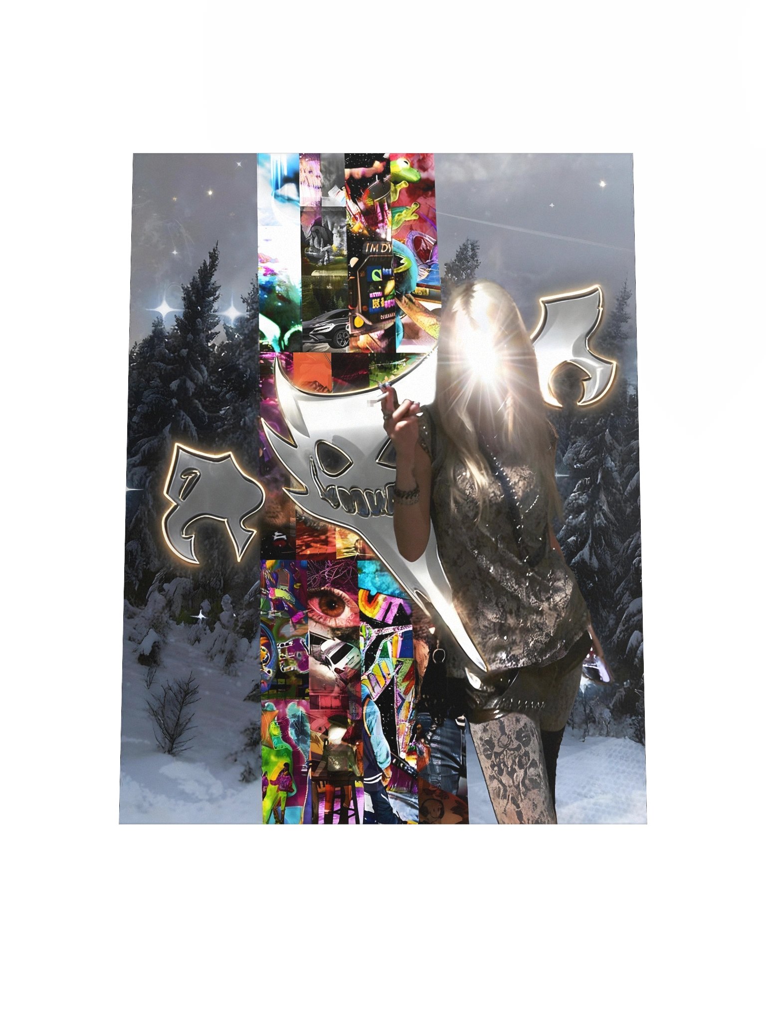 SUS64 - SNOW POSTER product image (4)