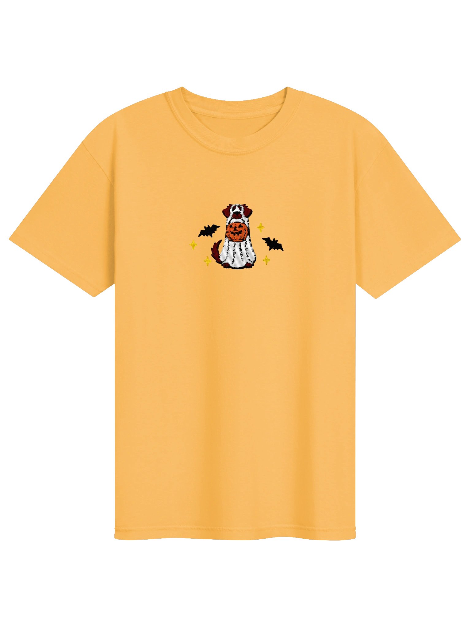 Halloween Nova Scotia Duck Tolling Retriever(Copper Red) Embroidered T-Shirt product image (33)