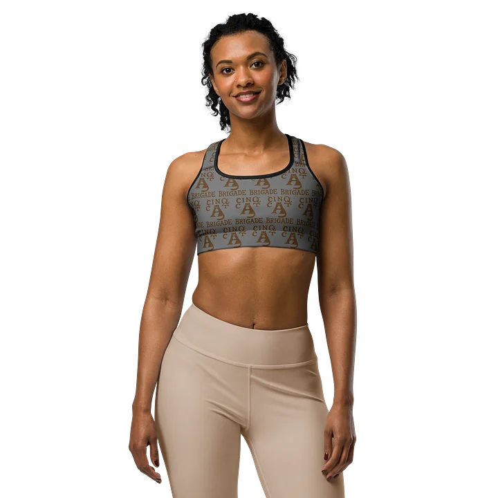 Cat brigade 2 All-Over Sports Bra product image (1)