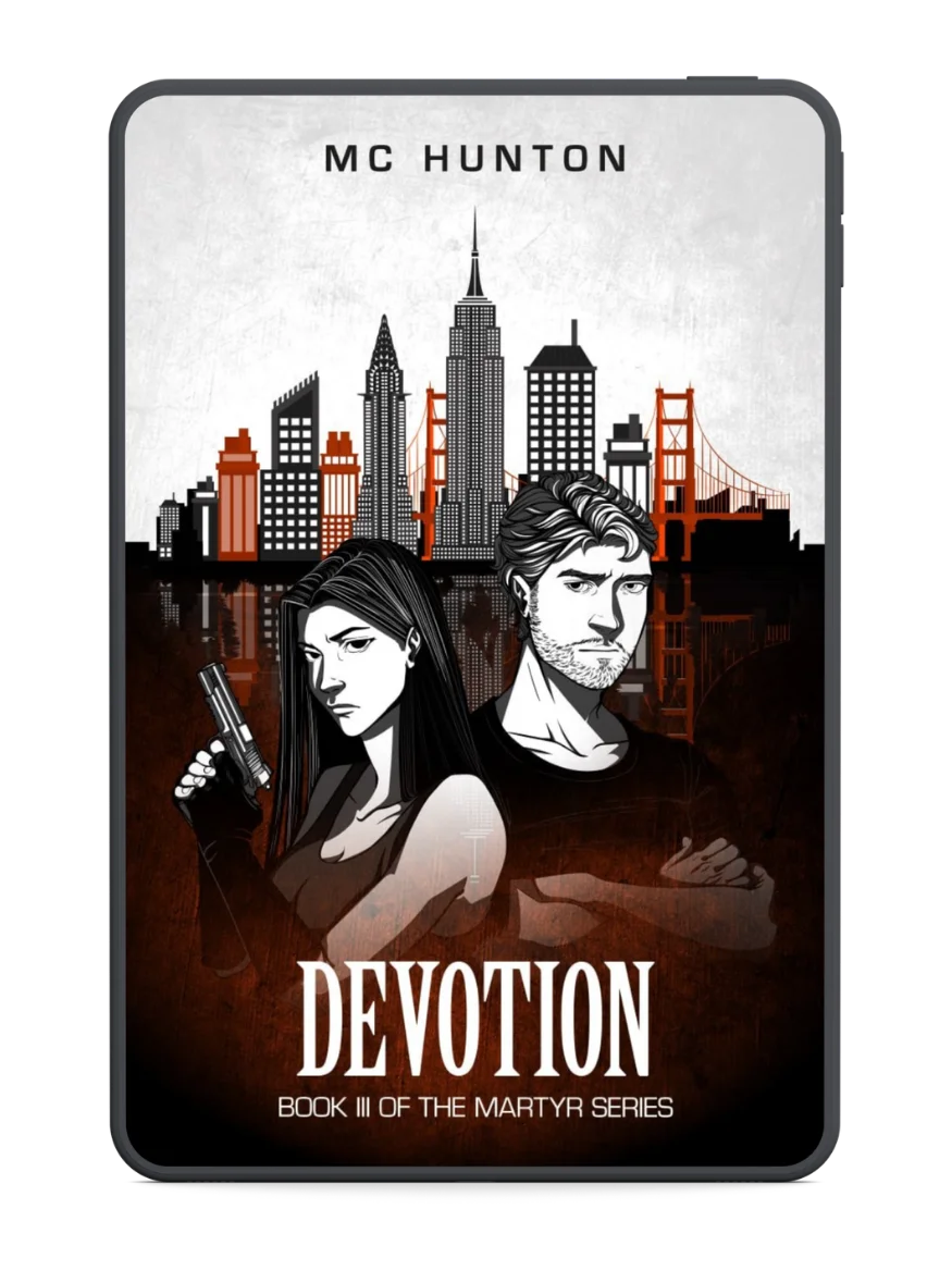 Devotion - Book III of The Martyr Series - Ebook product image (1)