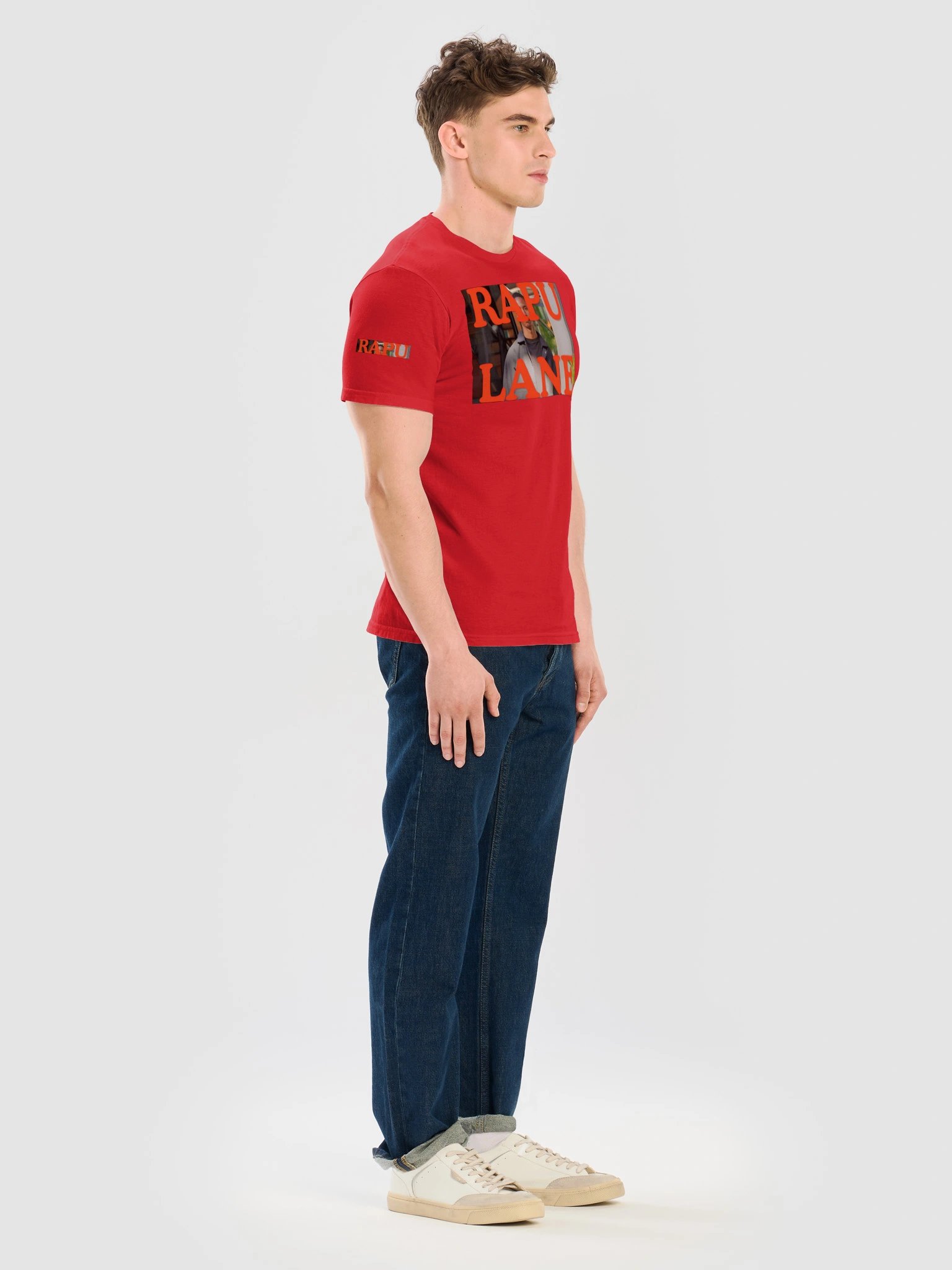 R RED T-SHIRT product image (3)