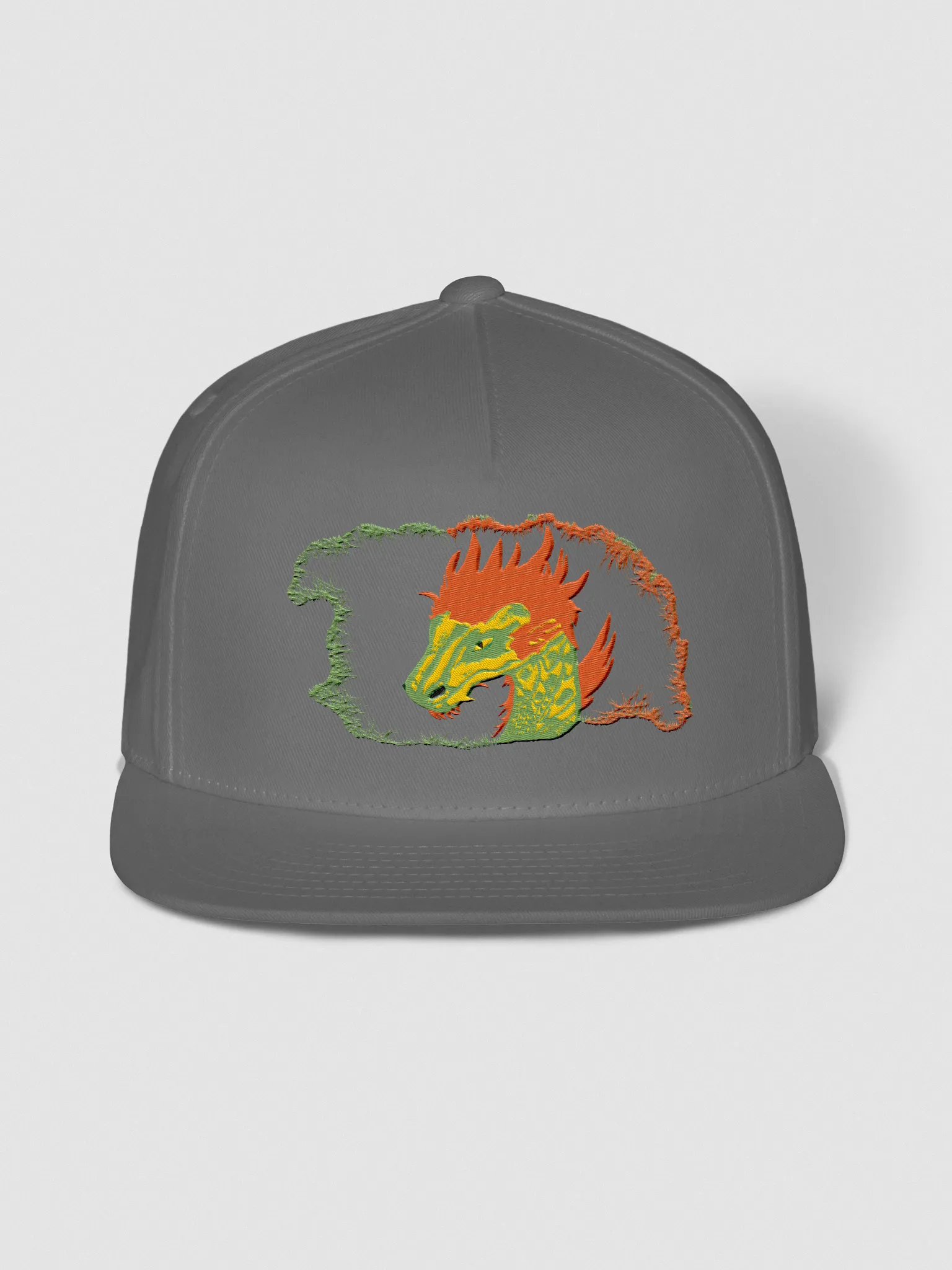 Dragon Fire Snapback Cap product image (1)
