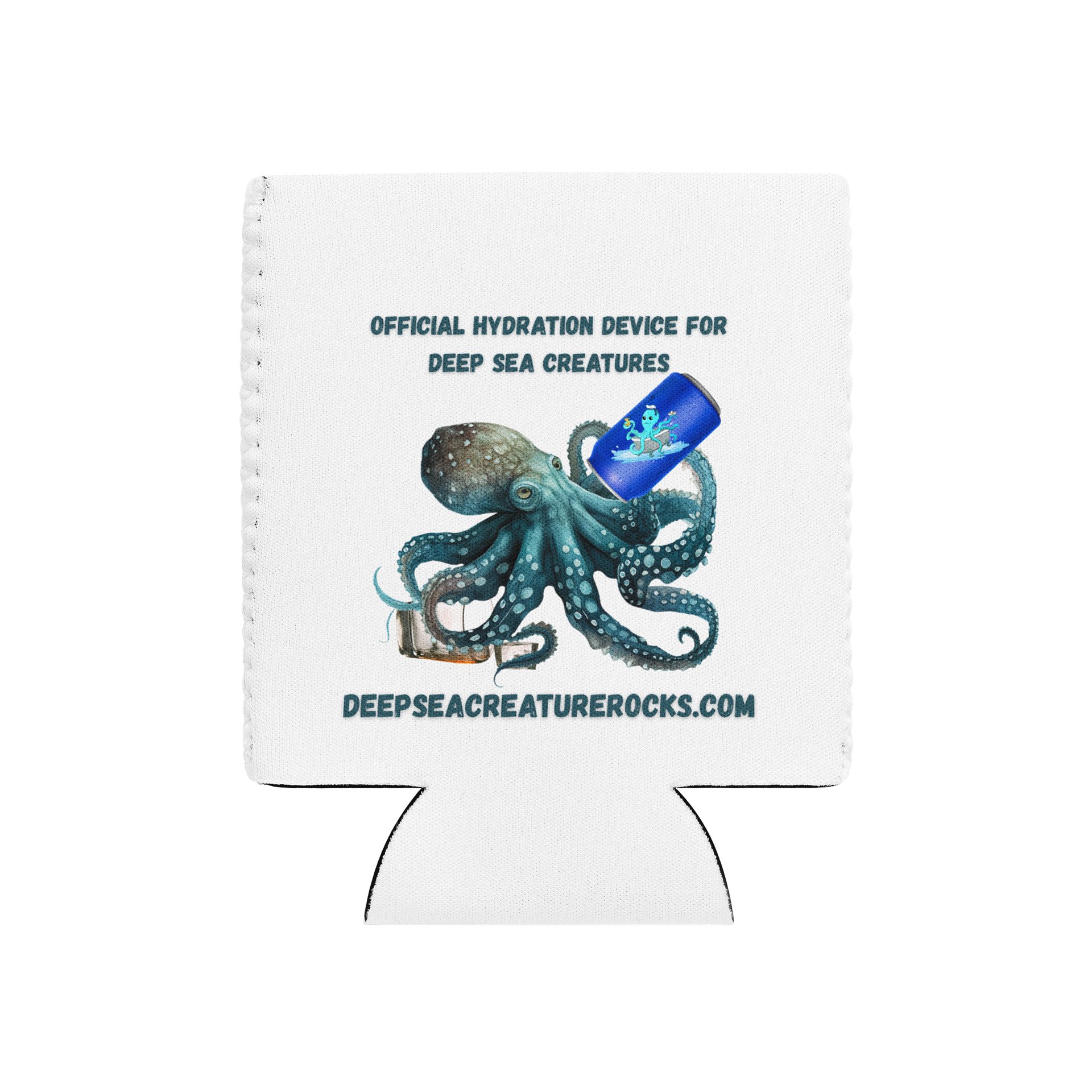Deep Sea Creature Stubby cooler product image (1)