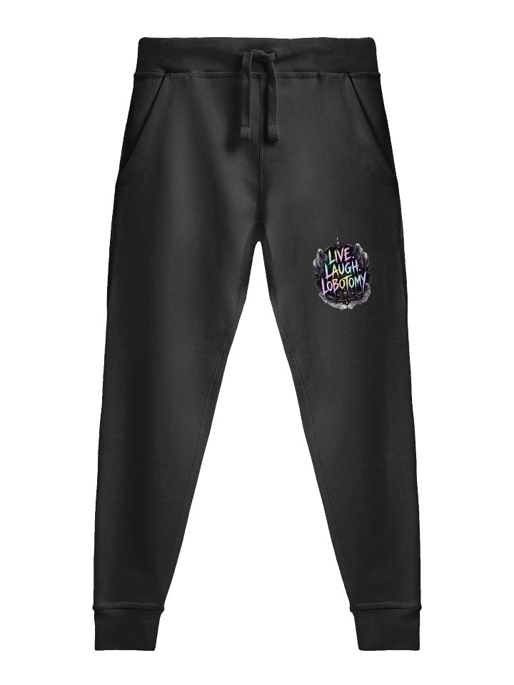 Live Laugh Lobotomy Joggers product image (1)