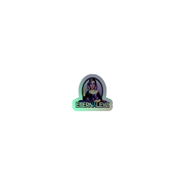 EternalEyz Holographic Sticker product image (1)