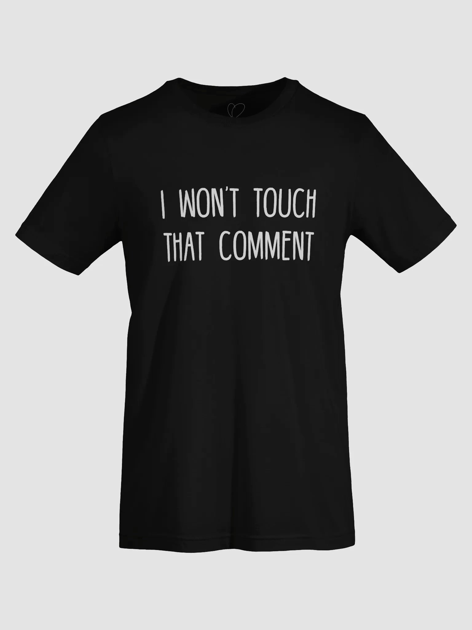 Don't Touch Comment Shirt product image (19)