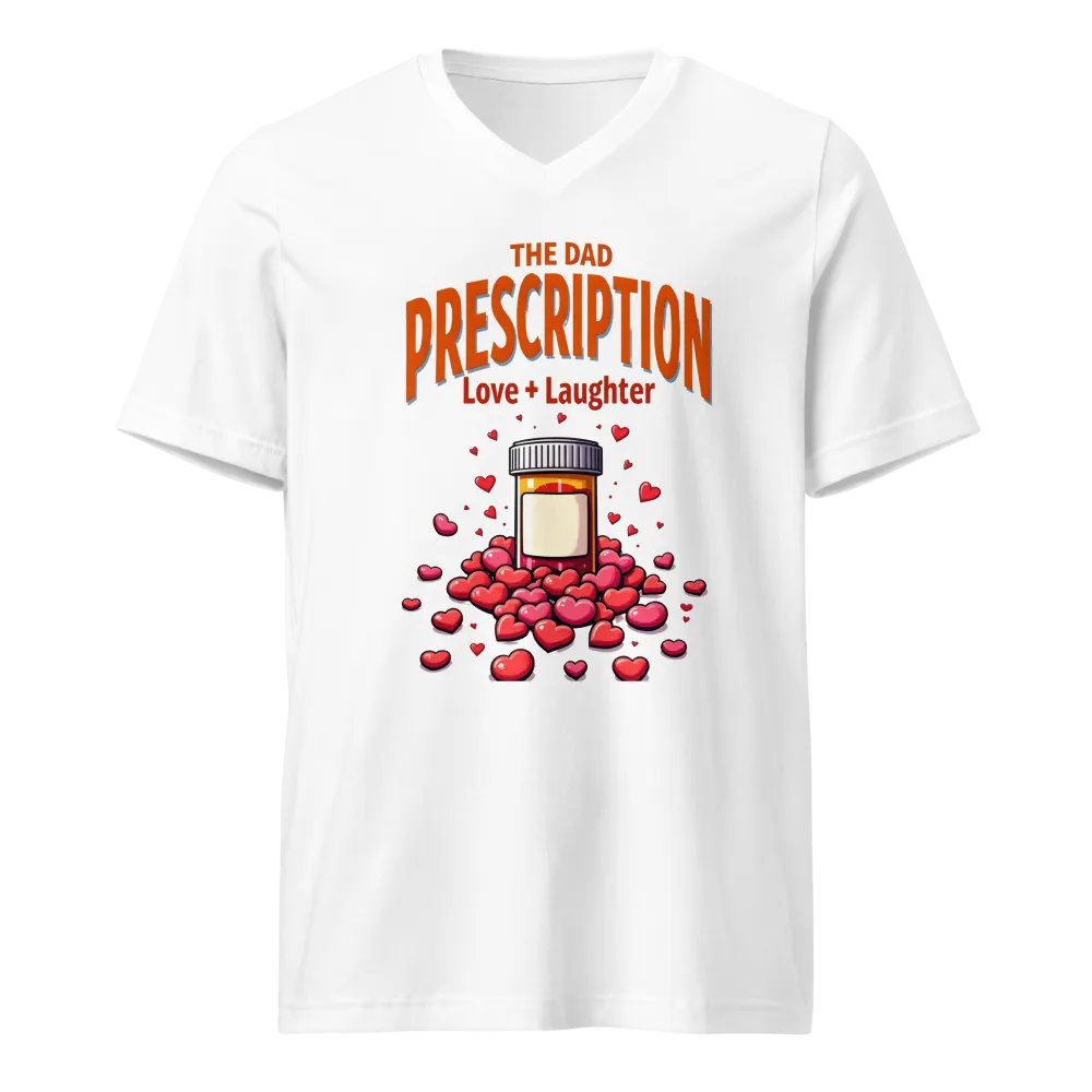 The Dad Prescription V-Neck Tee product image (5)