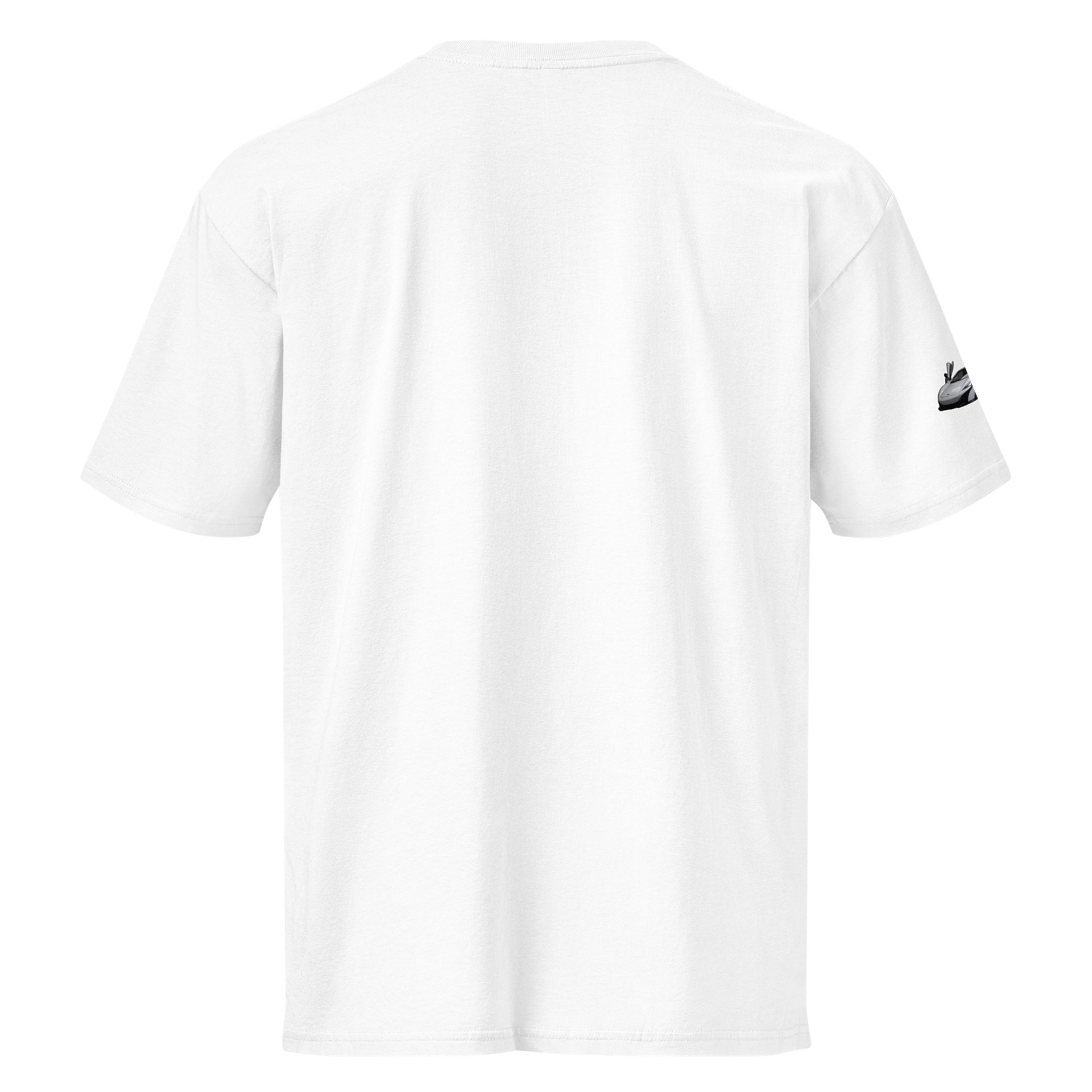 BBJ Luxury Custom White Tee product image (4)